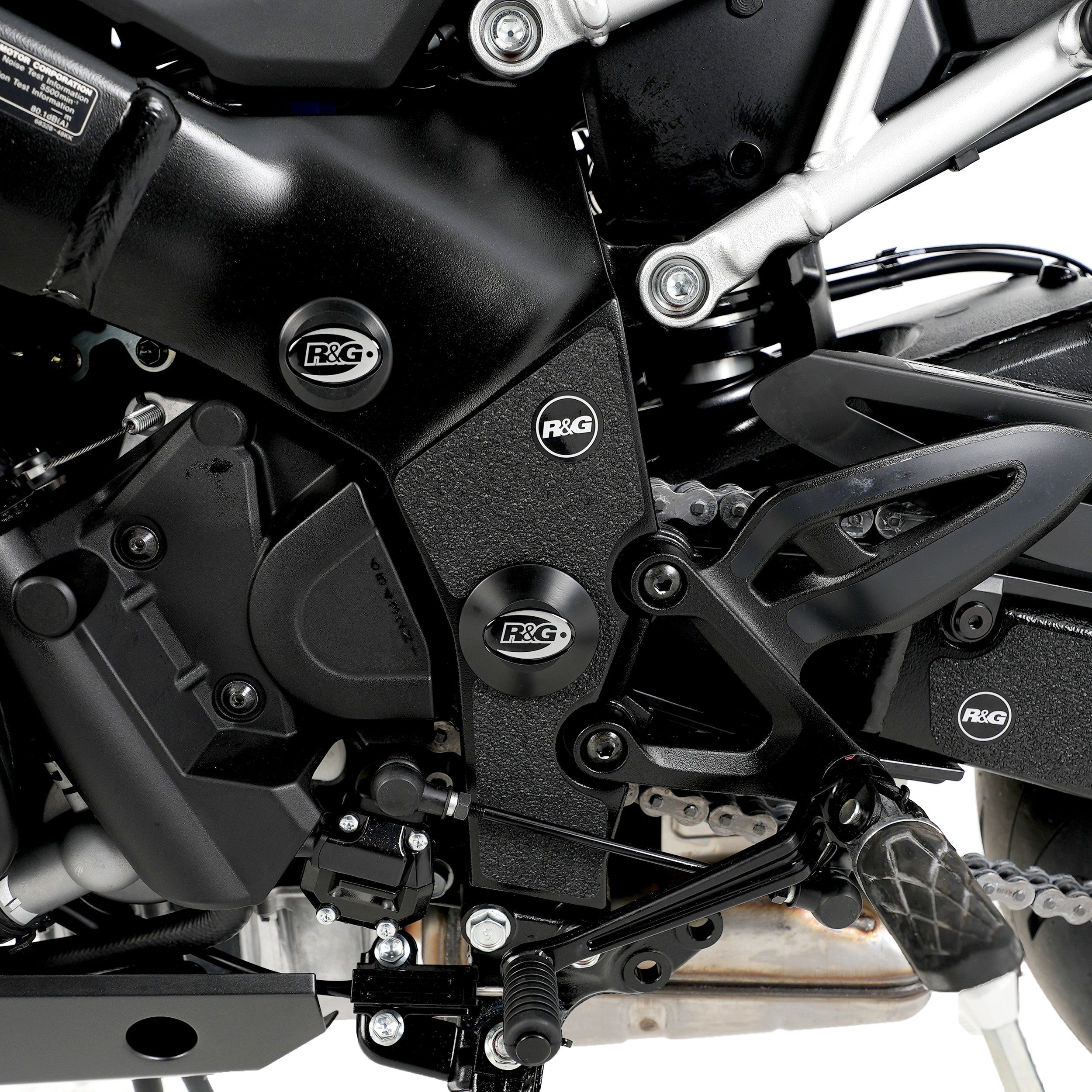 R&G Boot Guard Kit for Suzuki GSX-S1000 '21- & GSX-S1000 GT '22-, SUZUKI GSX-S1000 GX '24-