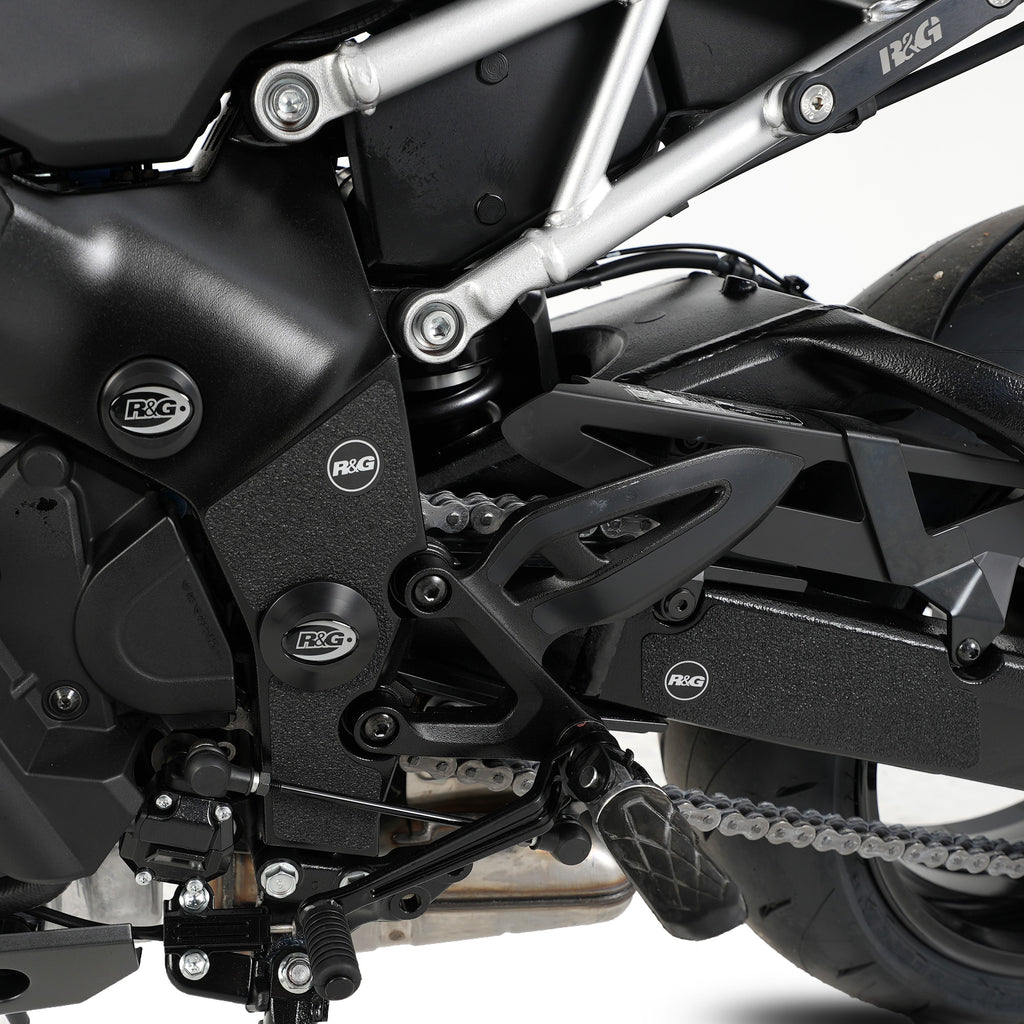 R&G Boot Guard Kit for Suzuki GSX-S1000 '21- & GSX-S1000 GT '22-, SUZUKI GSX-S1000 GX '24-