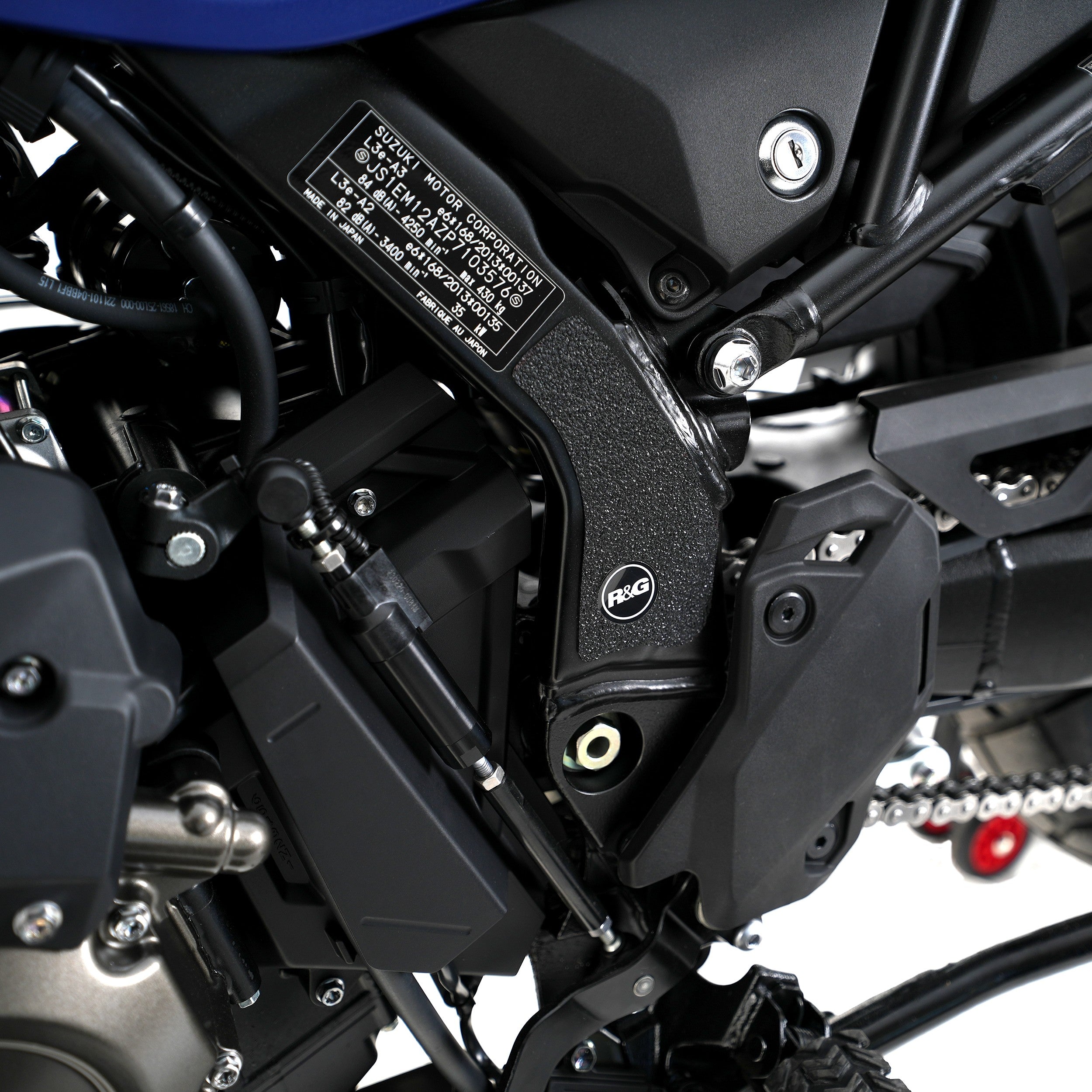 R&G Boot Guard kit for Suzuki V-Strom 800DE / RE '23- Main image