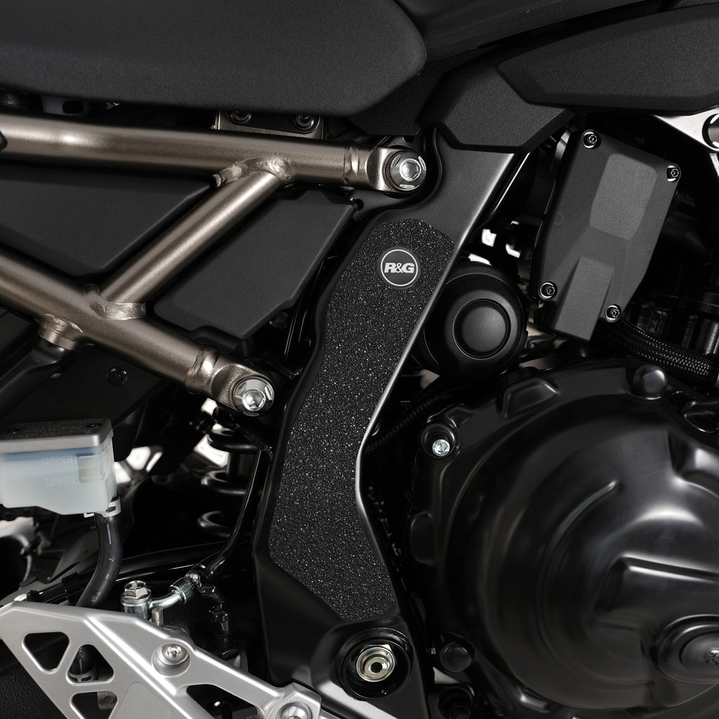 R&G Boot Guard kit for Suzuki GSX-8T, GSX-8TT '25- ,GSX-8TS '23- & GSX-8TR '24- (2-Peice kit)