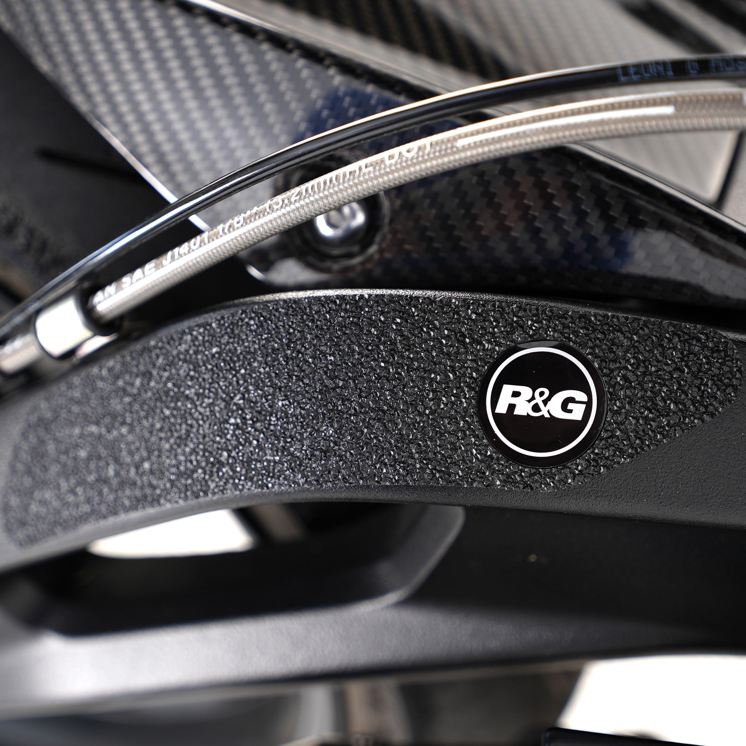 R&G Boot Guard Kit for Triumph Street Triple R/RS 765 '17-/ Street Triple S 765 '17- '20 & Street Triple 765 RX '26-