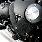 R&G Boot Guard Kit for Triumph Bonneville Bobber '17- & Street Cup '17-