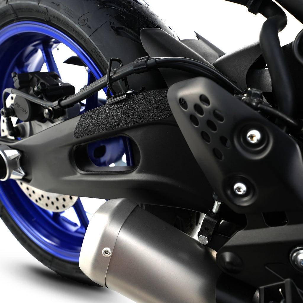 R&G Boot Guard Kit for Yamaha MT-07 (FZ-07) '14- '24, XSR700 '16- & R7 '22- models