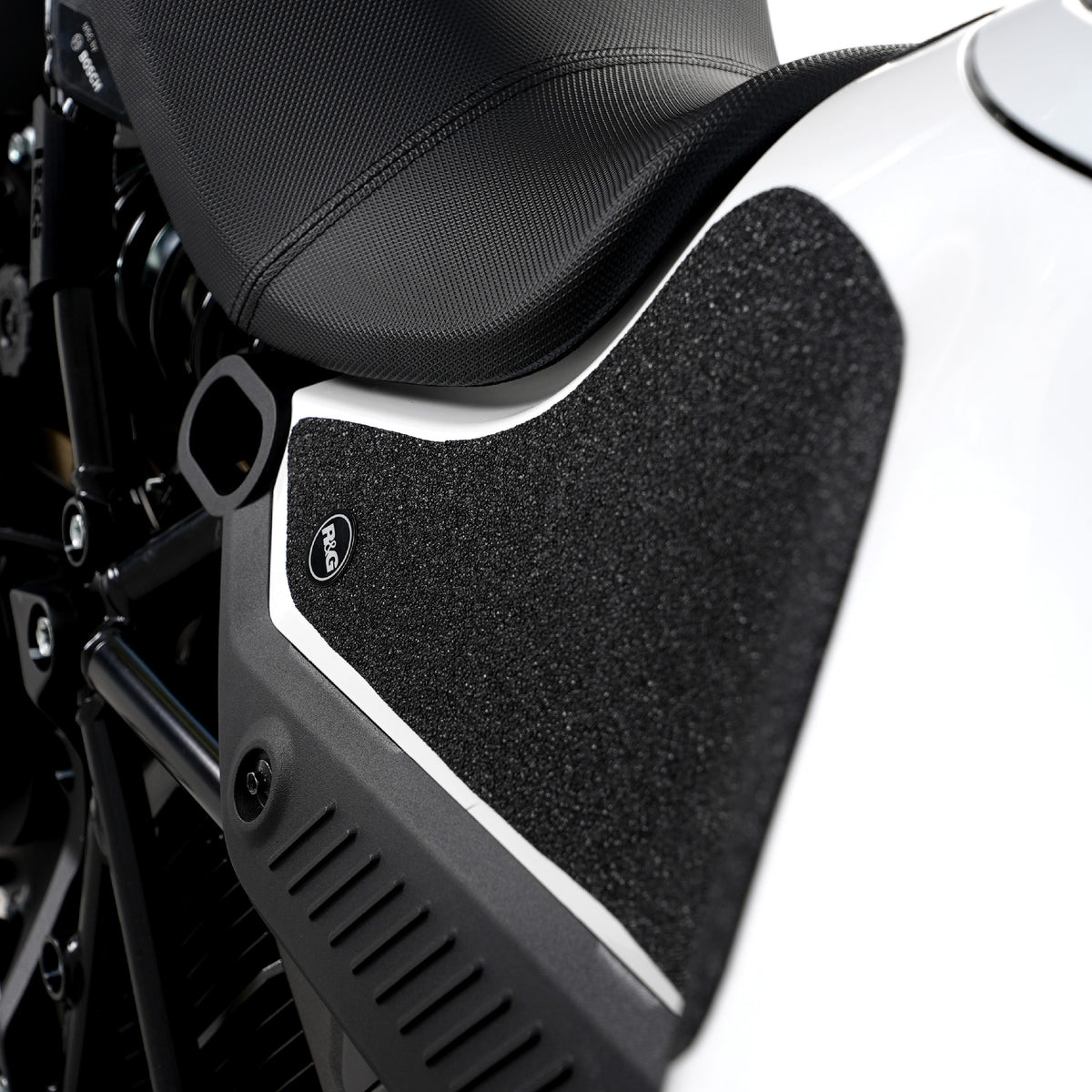R&G Tank Traction Grips for Zero DSR/X '23- (2-Piece) Main image