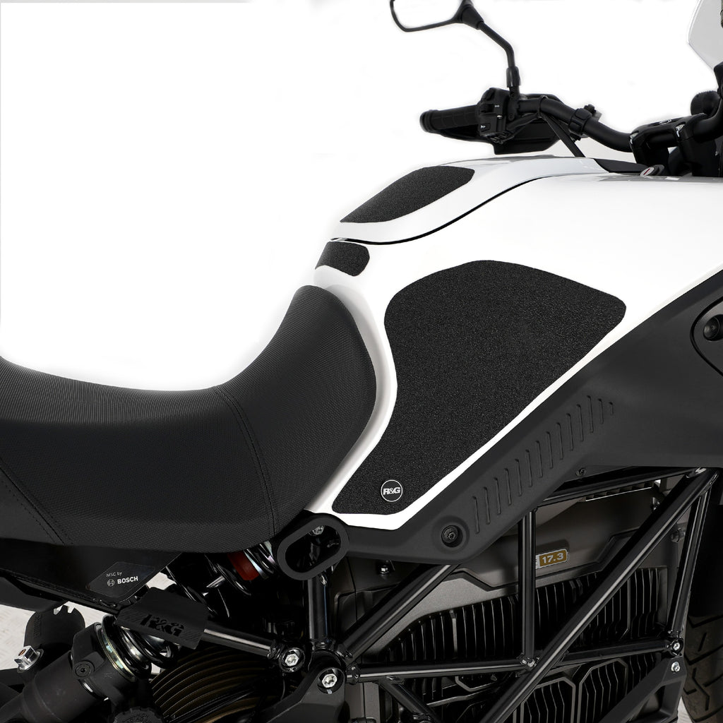 R&G Tank Traction Grips for Zero DSR/X '23- (2-Piece)