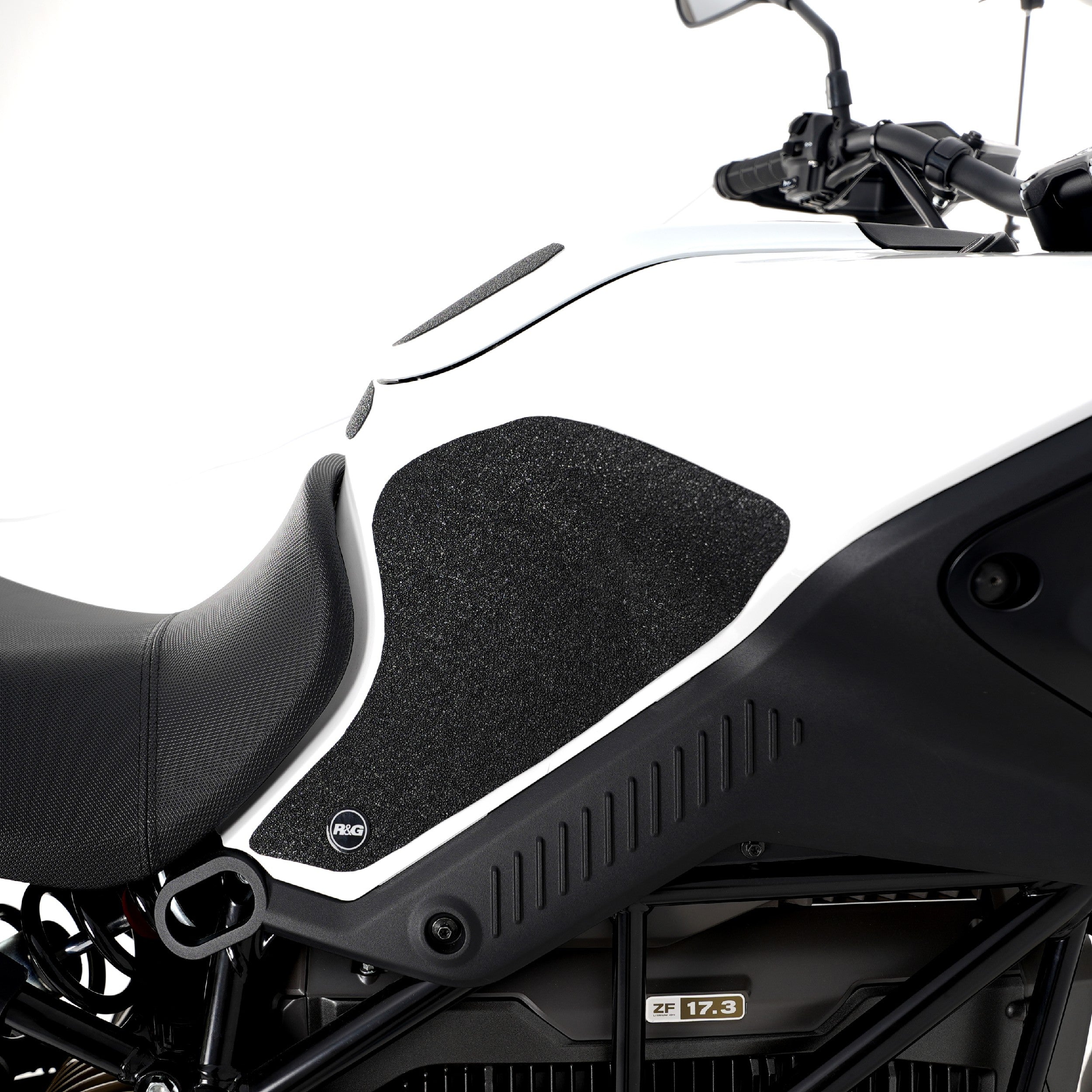 R&G Tank Traction Grips for Zero DSR/X '23- (2-Piece) Secondary image