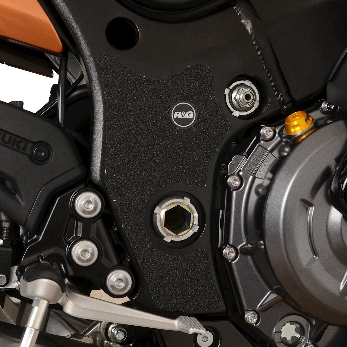 R&G Boot Guard kit for Suzuki Hayabusa '21- Main image