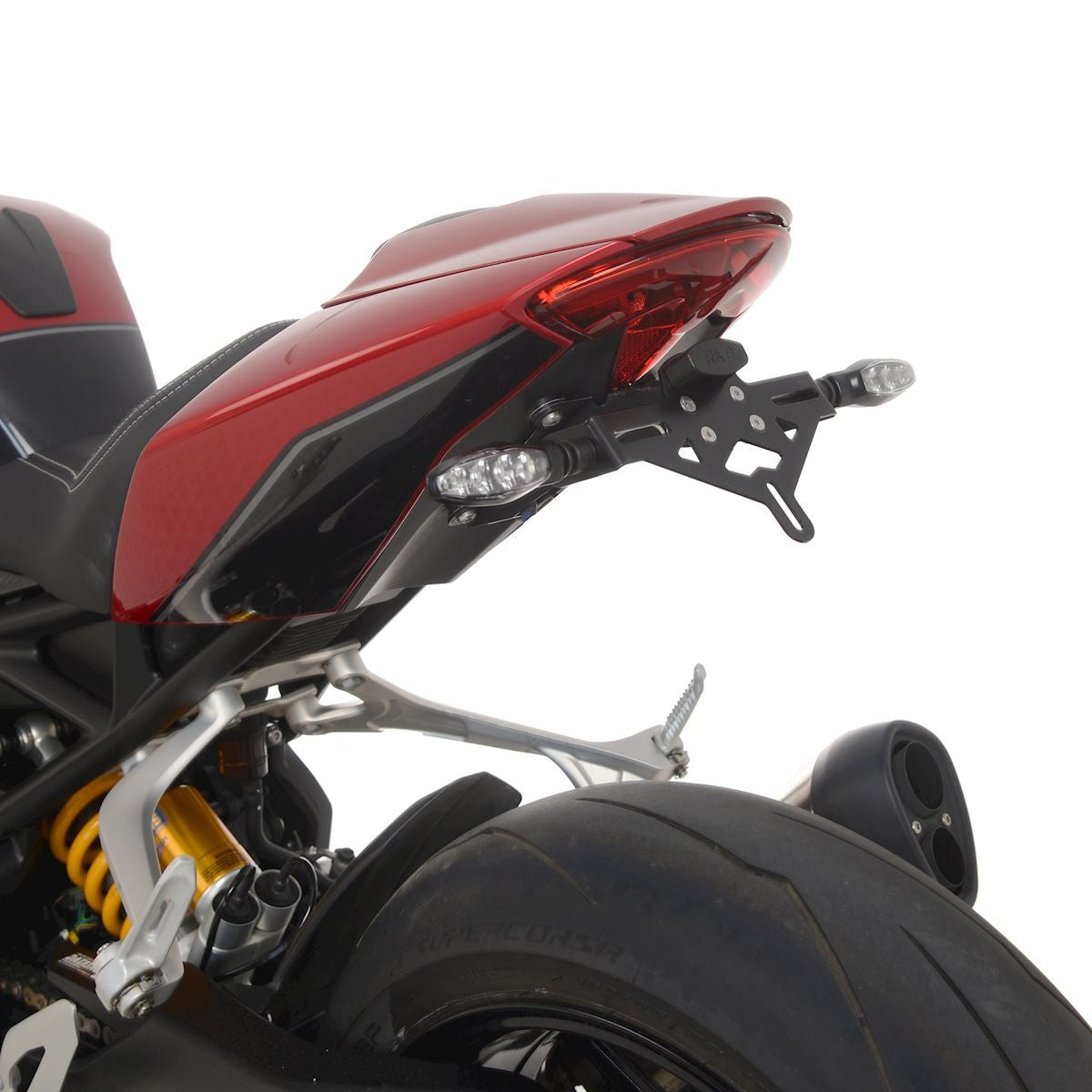 Fender Eliminator for the Triumph Speed Triple 1200 RR '22-, Speed Triple 1200 RS '21- & Speed Triple 1200RX '25- Main image