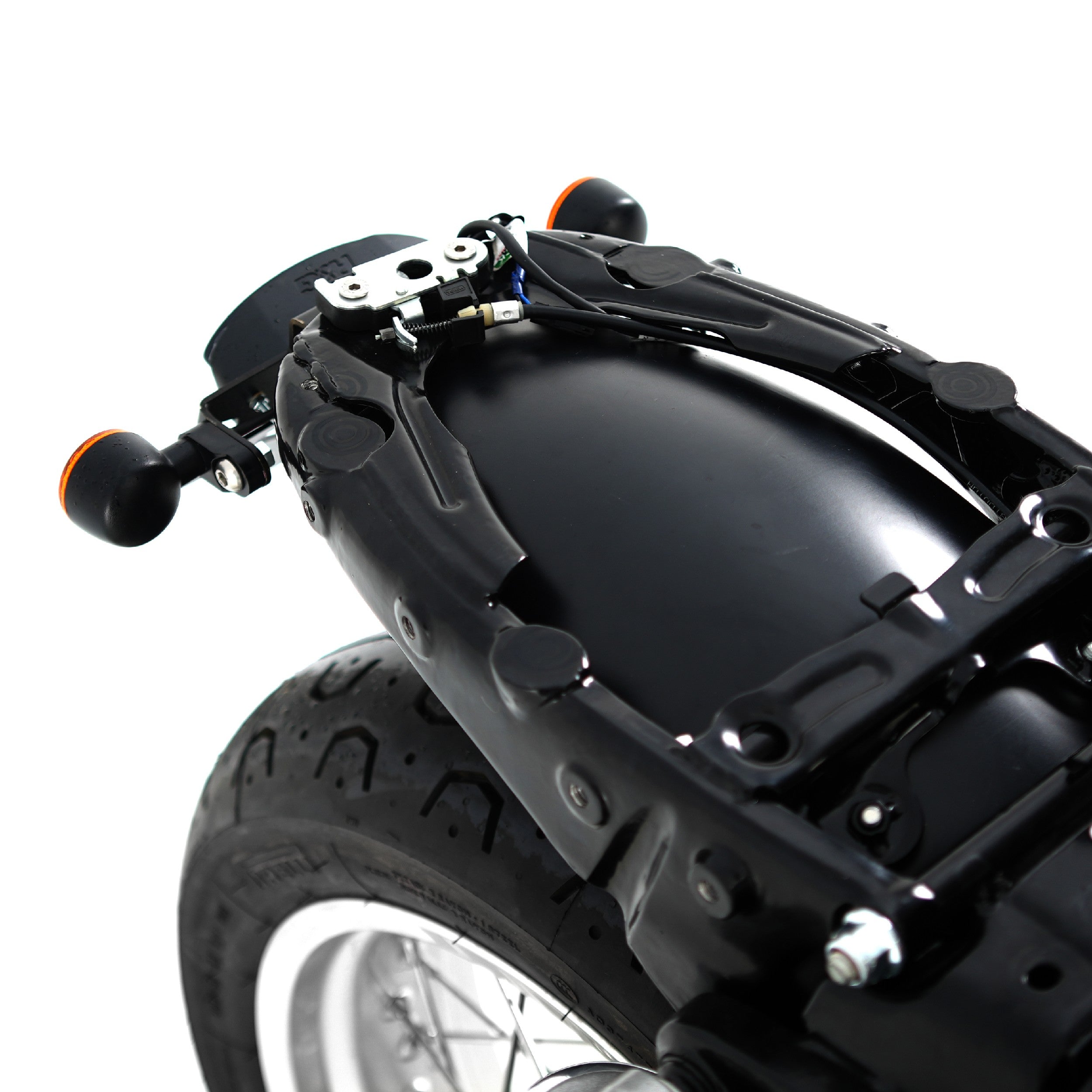 Fender Eliminator for the BSA Gold Star '23-