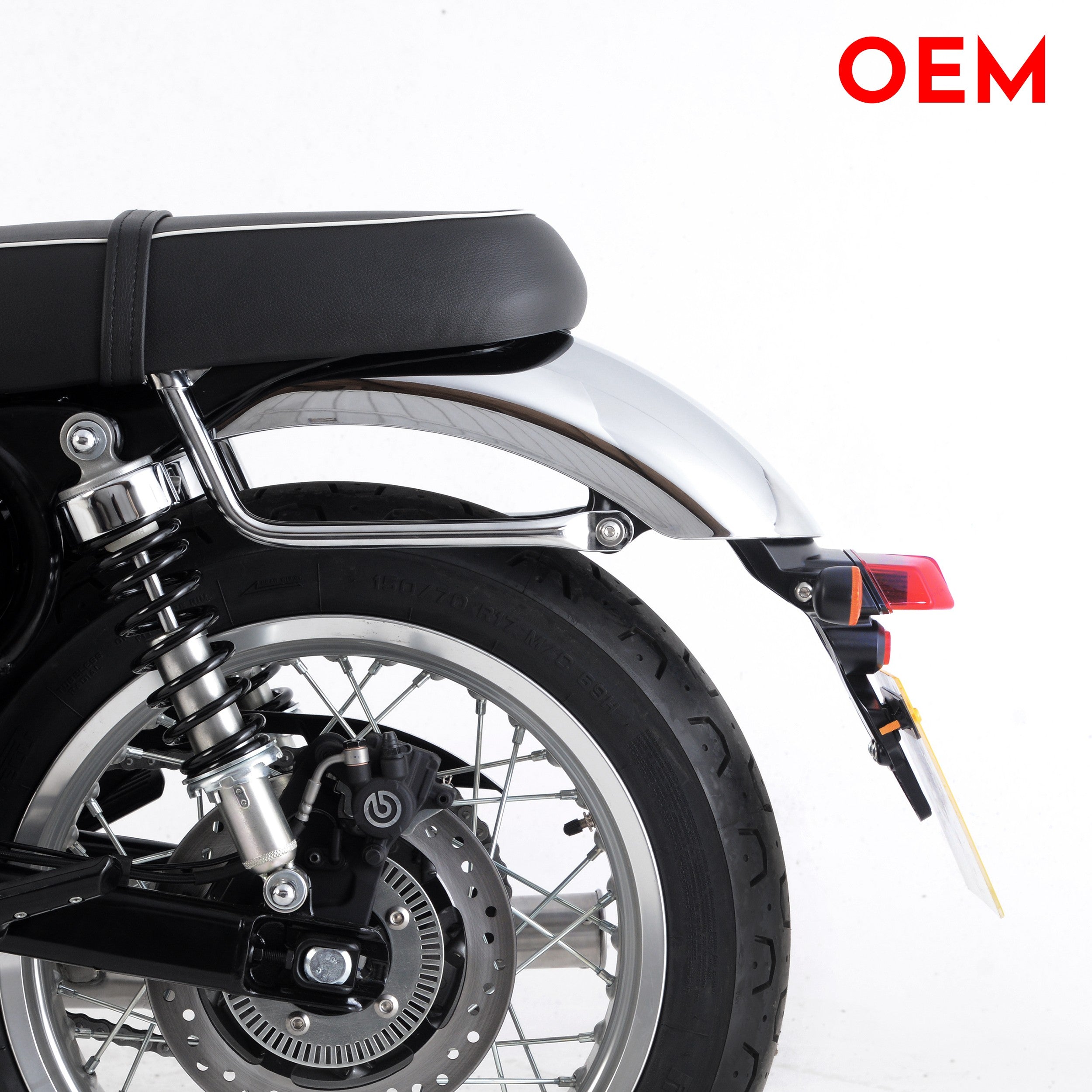 Fender Eliminator for the BSA Gold Star '23- Secondary image