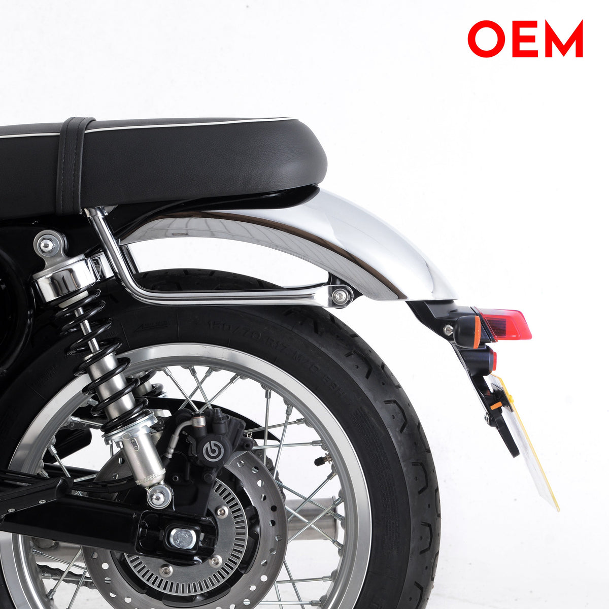 Fender Eliminator for the BSA Gold Star '23-