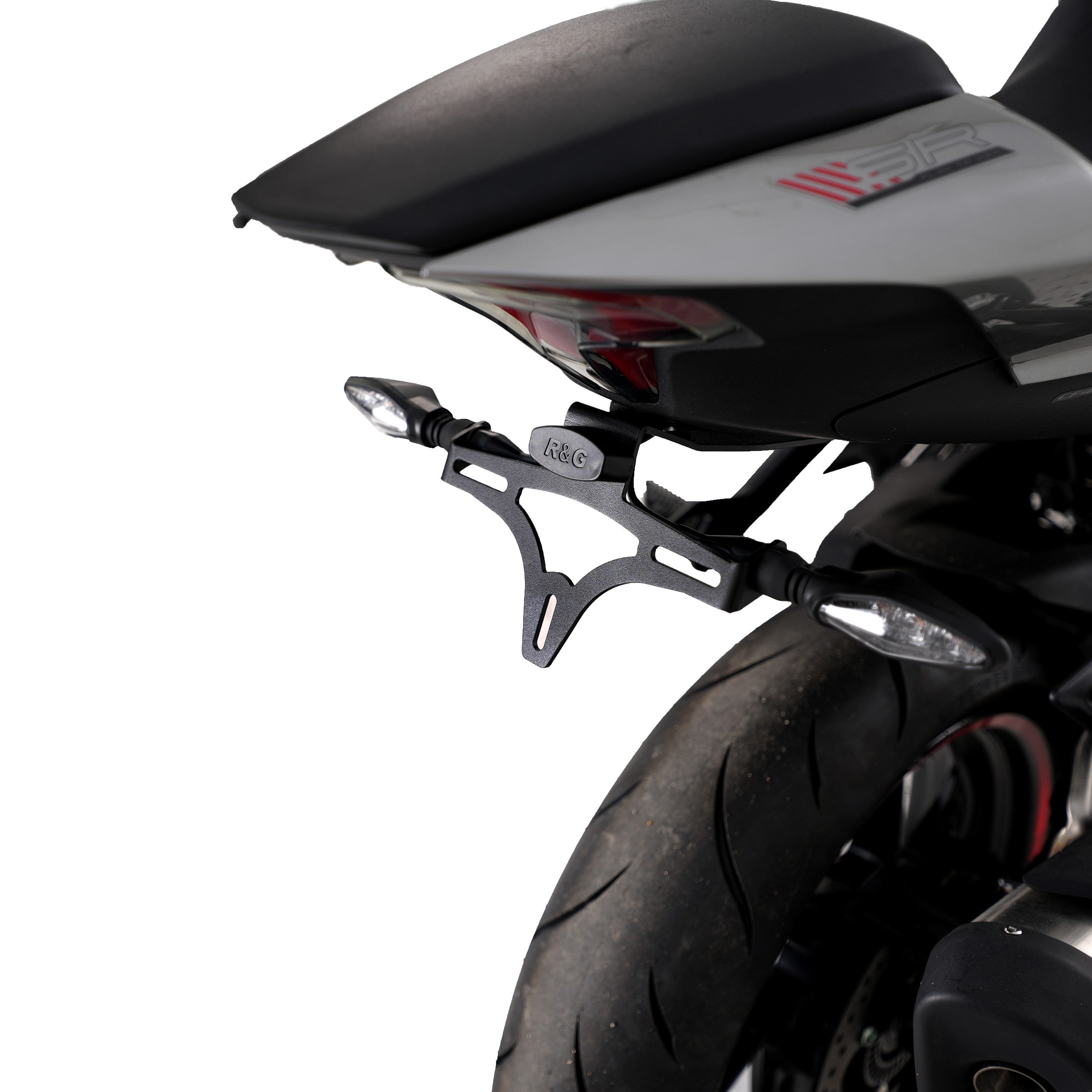 Fender Eliminator for the CFMoto 450SS/SR '23- Secondary image