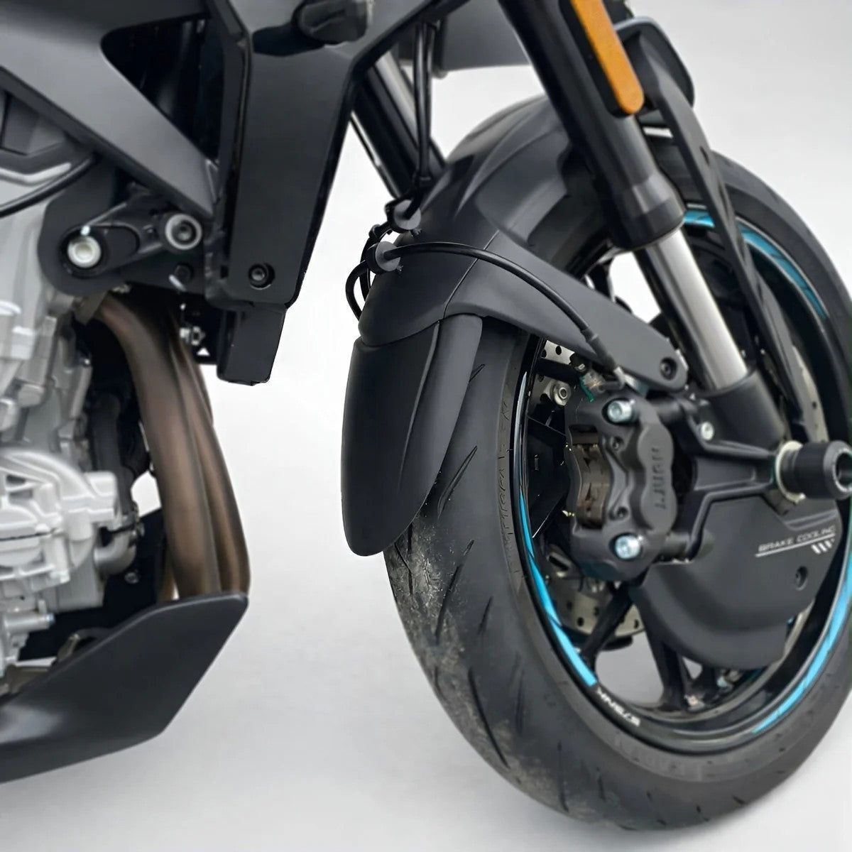 R&G Fender Extender for- CFMoto 675NK '25- Main image