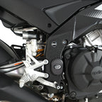Frame Plug for Aprilia, Tuono V4 1100 Factory '15-, Caponord 1200 '13-, Tuono V4 & RSV4 1100 Factory '21-'24 models.