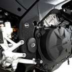 Frame Plug for Aprilia, Tuono V4 1100 Factory '15-, Caponord 1200 '13-, Tuono V4 & RSV4 1100 Factory '21-'24 models.