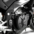 Frame Plug for Aprilia, Tuono V4 1100 Factory '15-, Caponord 1200 '13-, Tuono V4 & RSV4 1100 Factory '21-'24 models.