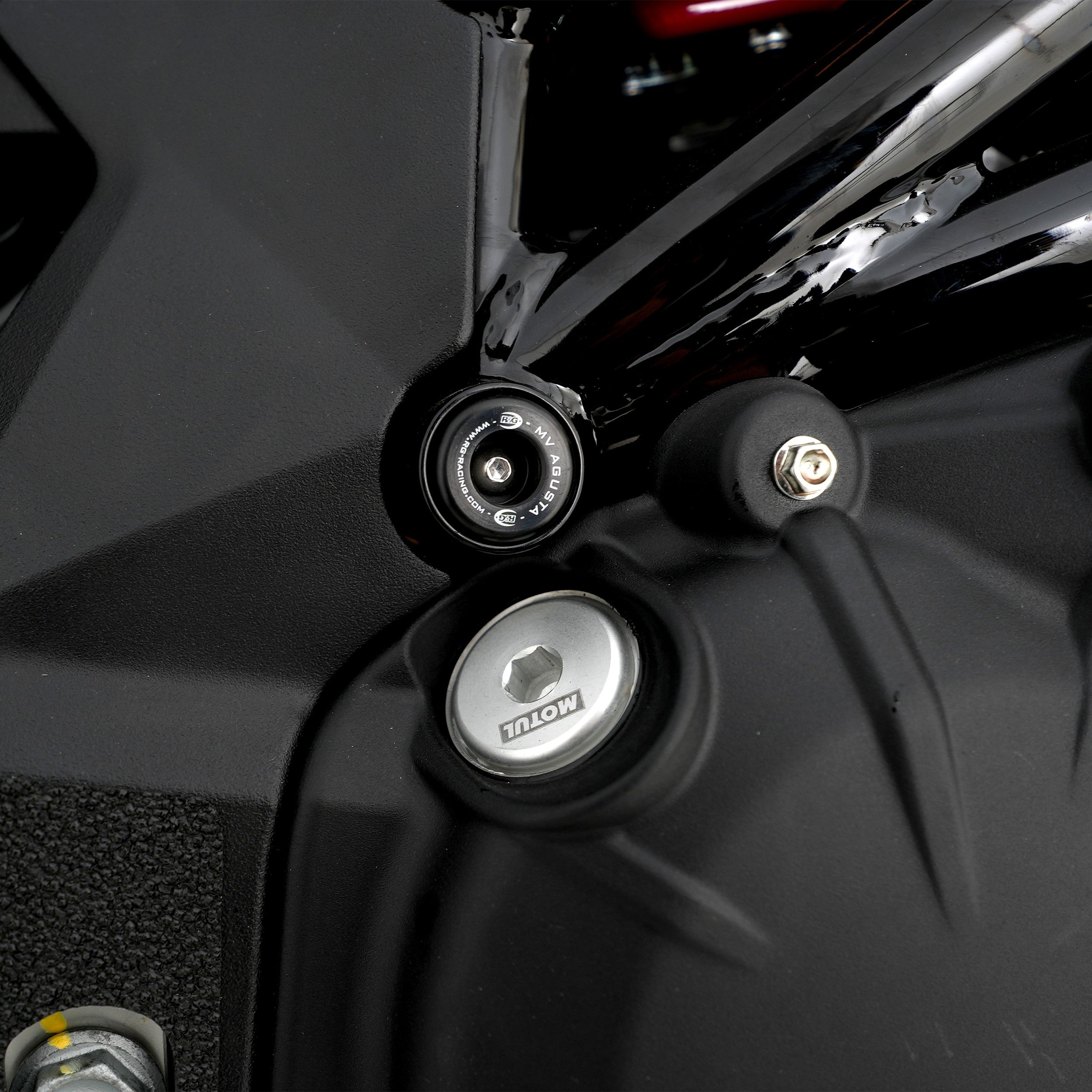 Lower Trellis Frame Plug for MV Agusta Brutale 675 ('12-) Superveloce 800 ('20-), Brutale 1000RS '24- Secondary image