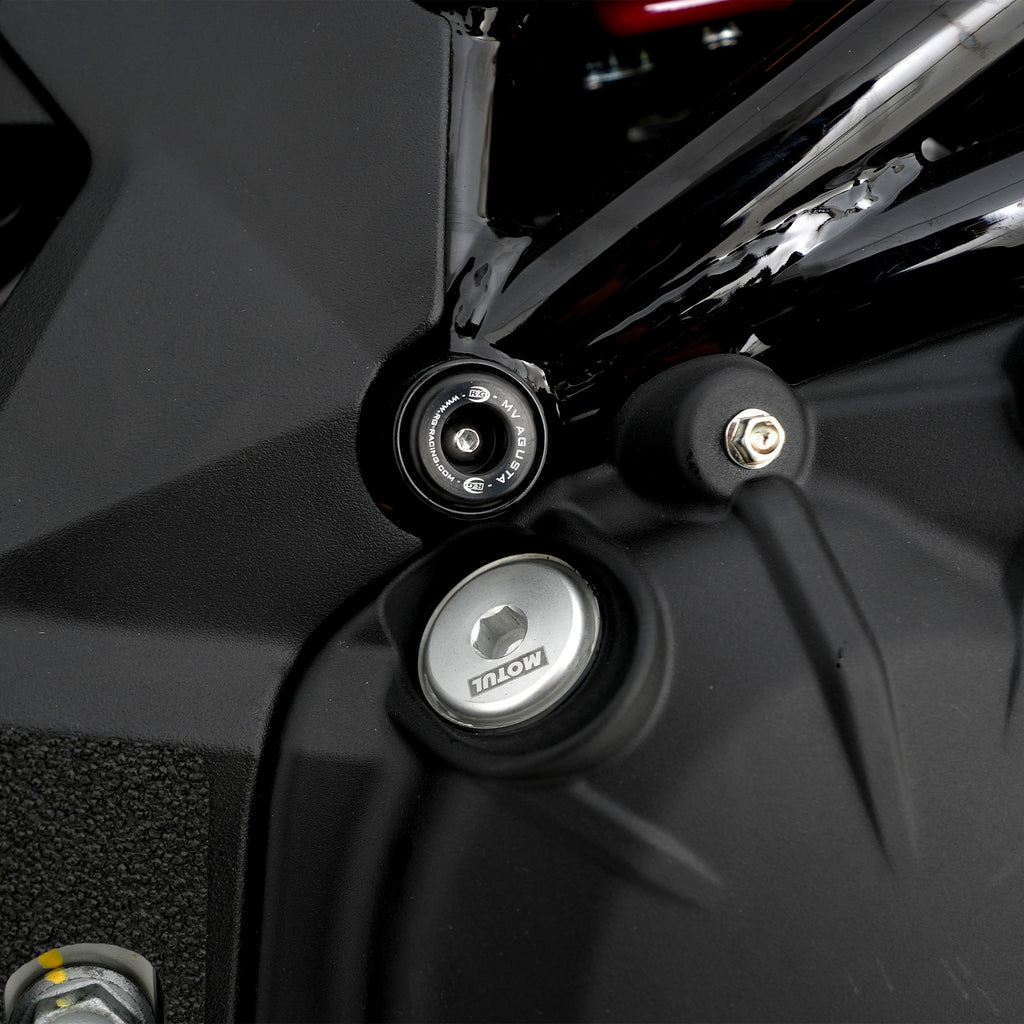 Lower Trellis Frame Plug for MV Agusta Brutale 675 ('12-) Superveloce 800 ('20-), Brutale 1000RS '24-