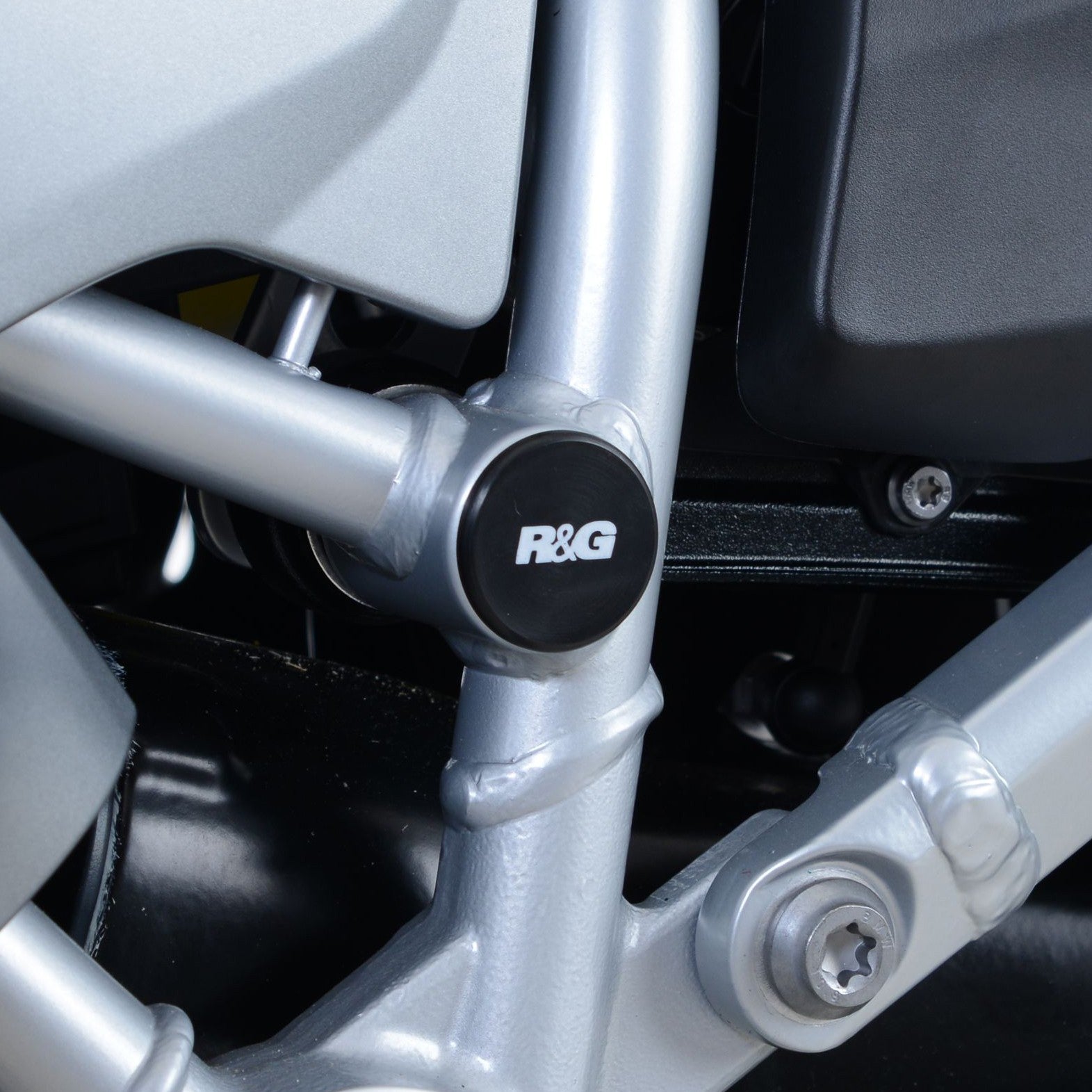Left Hand Side Mid Frame Plug for BMW R1200RT '14- & R1250RT '19- Secondary image