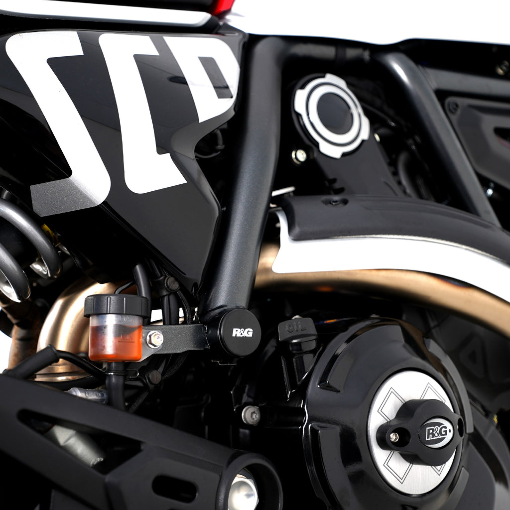 Frame Plug for Ducati Scrambler '15-,  Monster 797 '17-, Dessert Sled '18- & Ducati Scrambler Icon, Nightshift & Full Throttle '23-