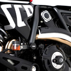 Frame Plug for Ducati Scrambler '15-,  Monster 797 '17-, Dessert Sled '18- & Ducati Scrambler Icon, Nightshift & Full Throttle '23-