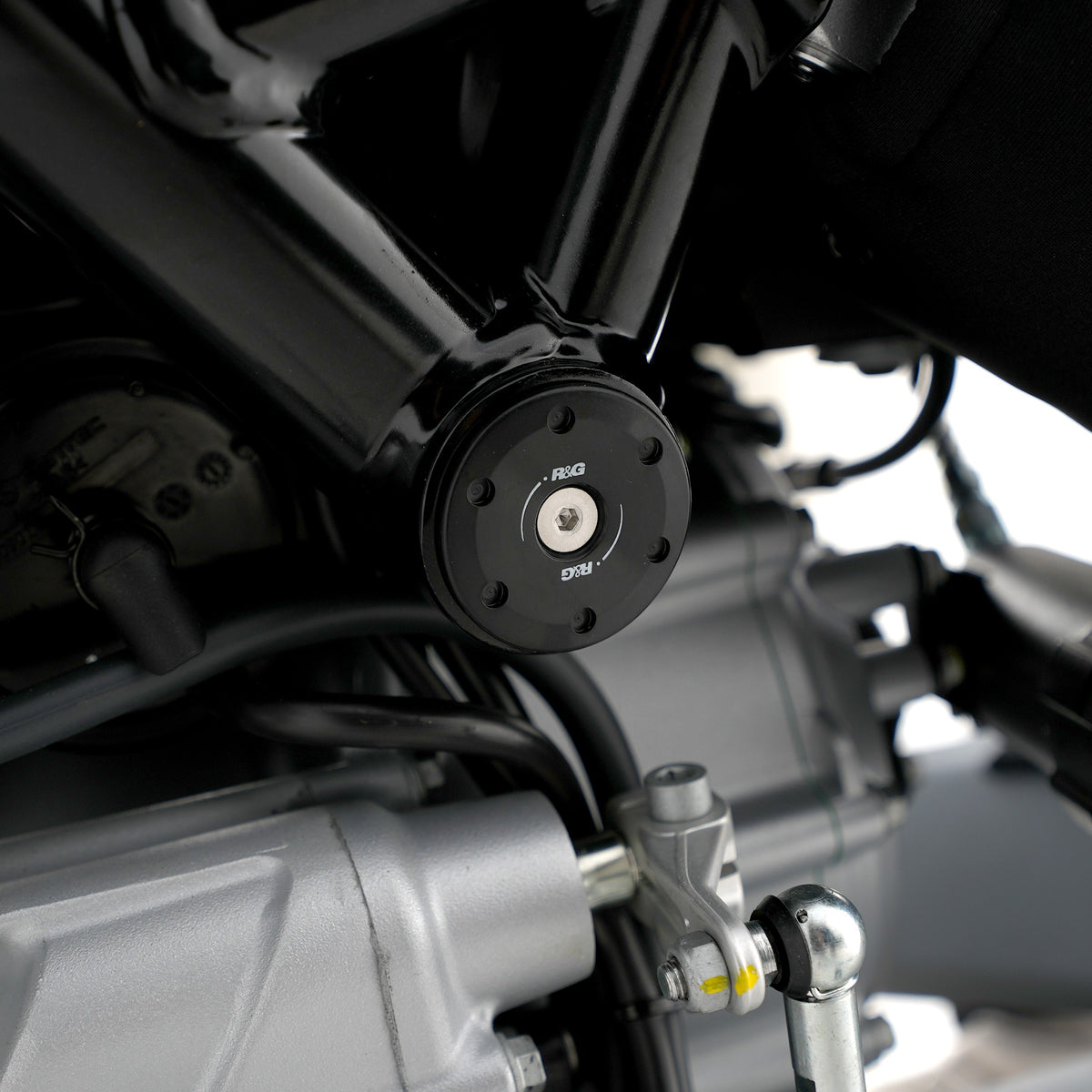 Frame Plug for Kawasaki Ninja H2(R) '15-, Ninja H2 SX '18- '24 (RHS, Lower) & Moto Guzzi V100 '23-, Stelvio '24- (LHS Only). Main image