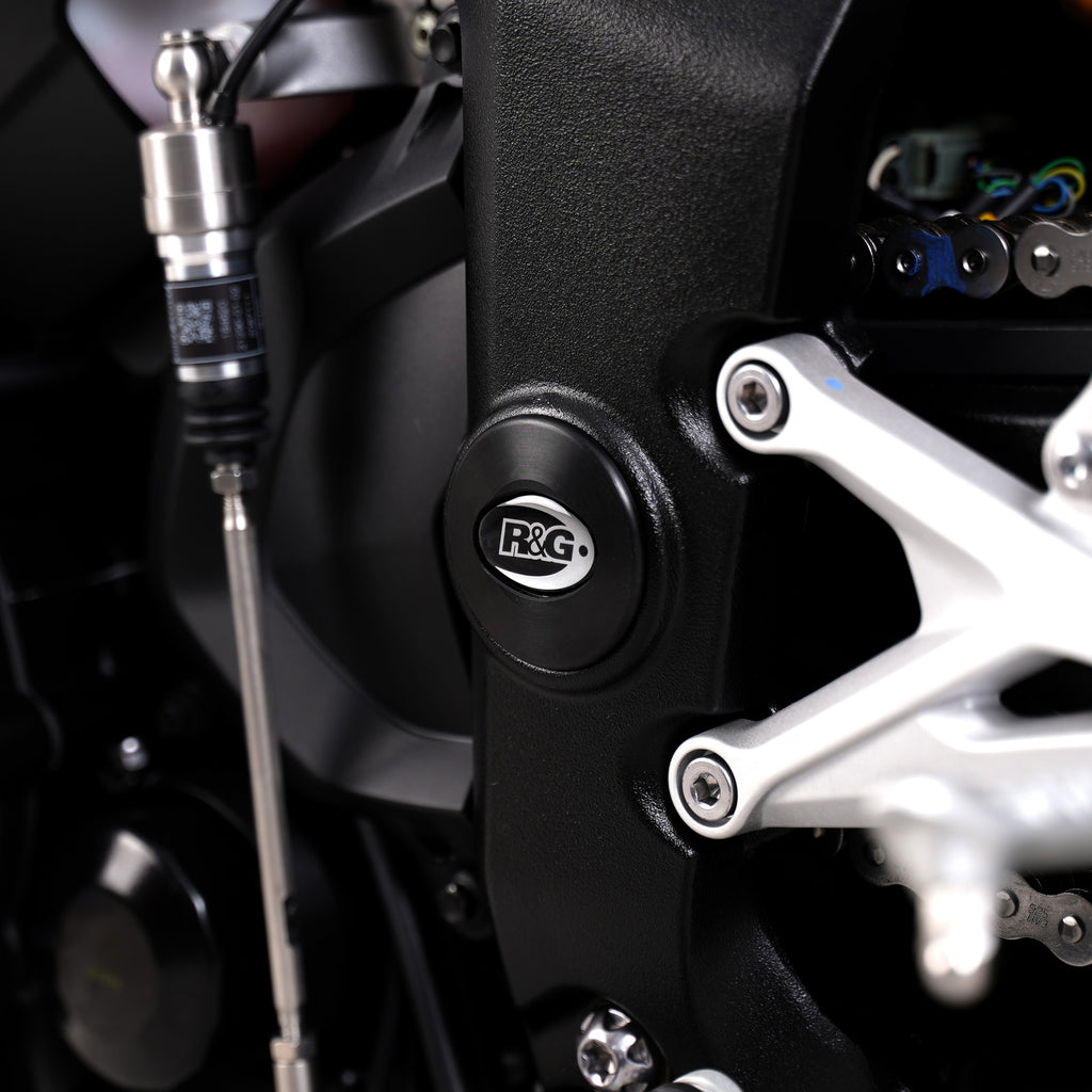 Frame Plug for BMW S1000XR '15-'19 & Triumph Speed Triple 1200 RS '21-, Speed Triple 1200RR '22- & Speed Triple 1200RX '25- (LHS)