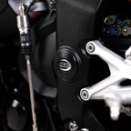 Frame Plug for BMW S1000XR '15-'19 & Triumph Speed Triple 1200 RS '21-, Speed Triple 1200RR '22- & Speed Triple 1200RX '25- (LHS)