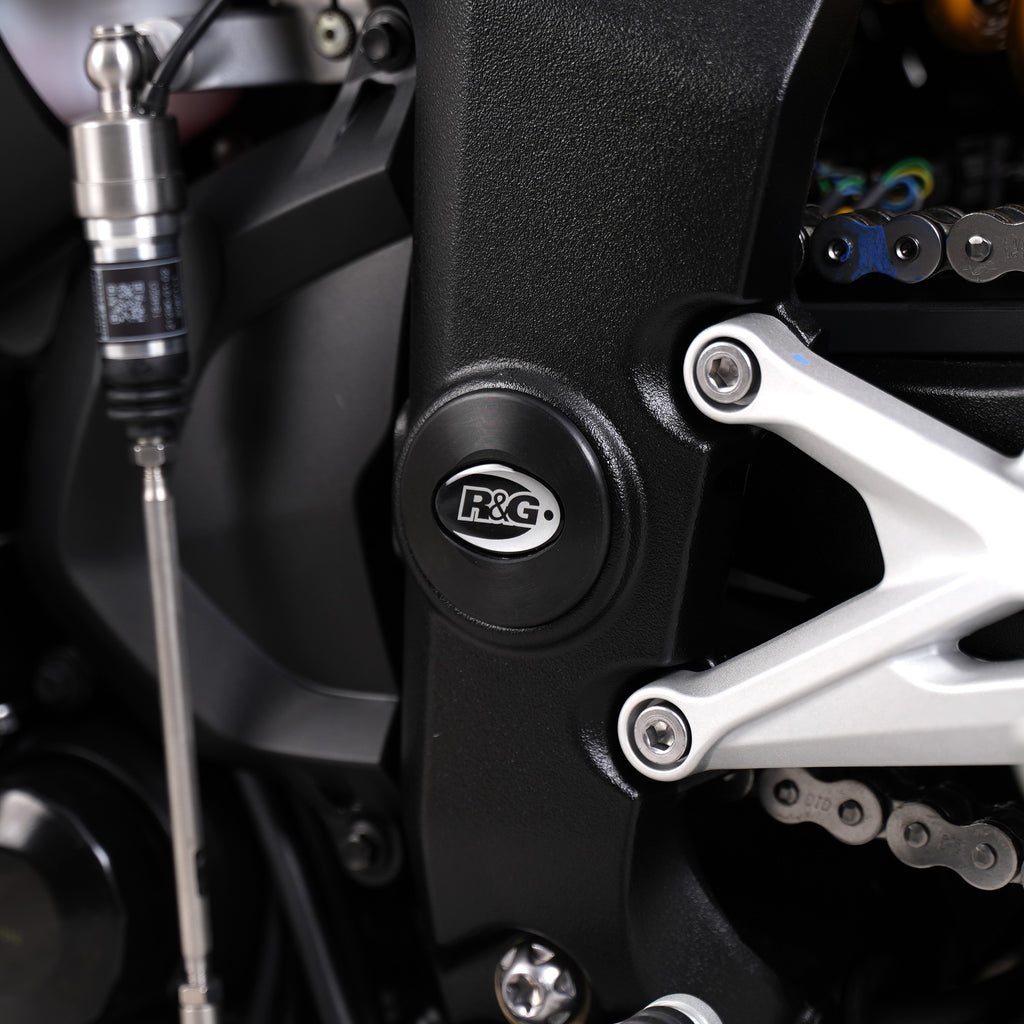 Frame Plug for BMW S1000XR '15-'19 & Triumph Speed Triple 1200 RS '21-, Speed Triple 1200RR '22- & Speed Triple 1200RX '25- (LHS)