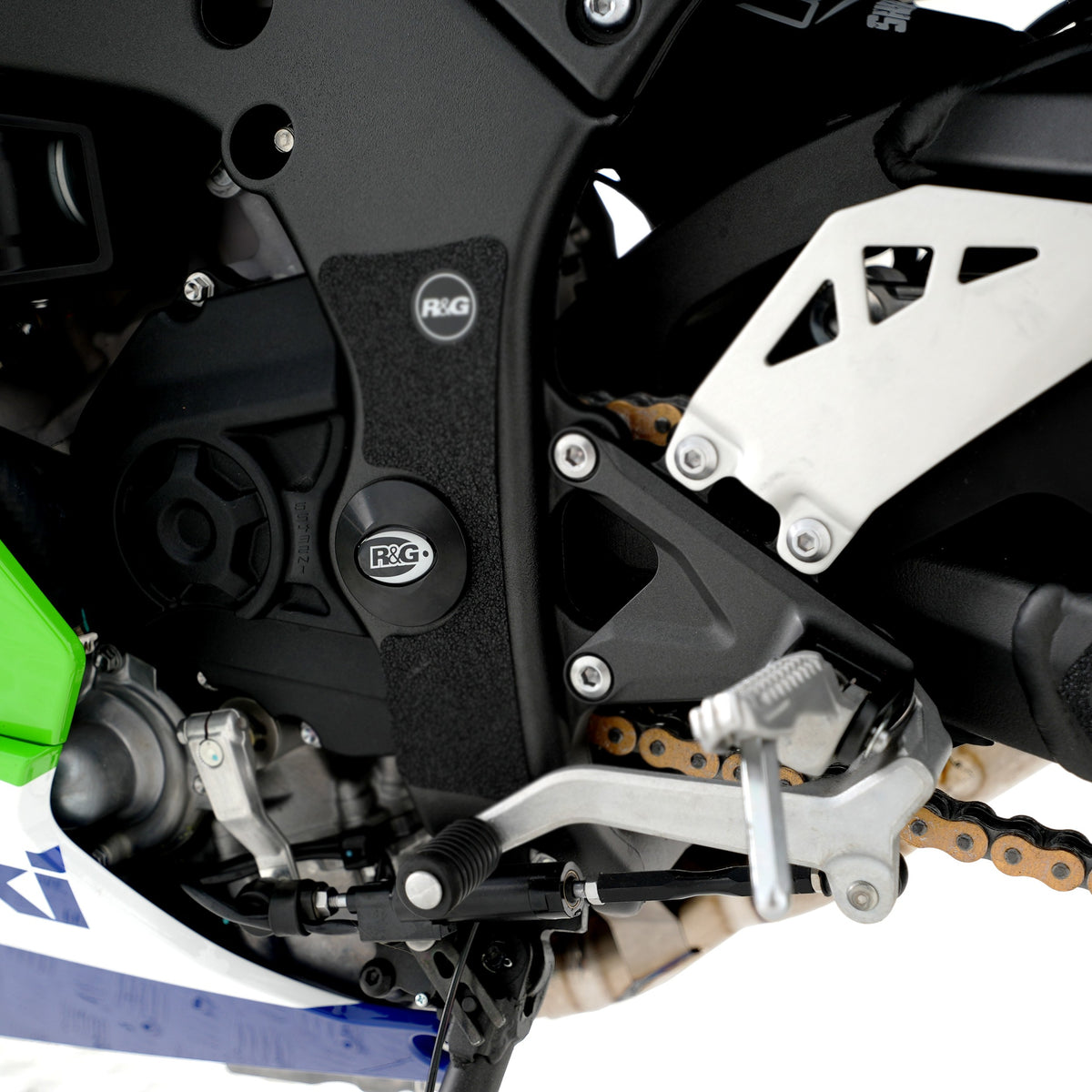 Frame Plug for Kawasaki ZX10R '16- & ZX-10RR '21- (LHS) Main image
