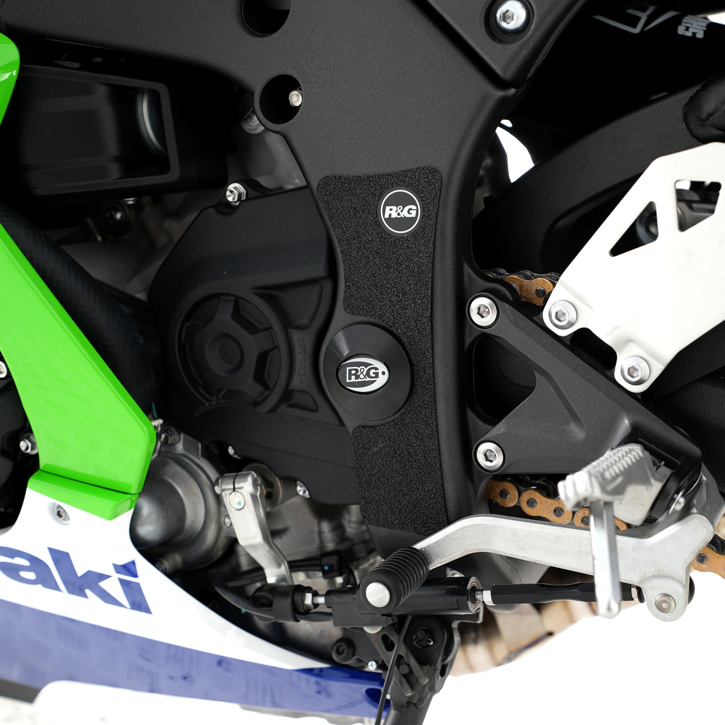 Frame Plug for Kawasaki ZX10R '16- & ZX-10RR '21- (LHS) Secondary image