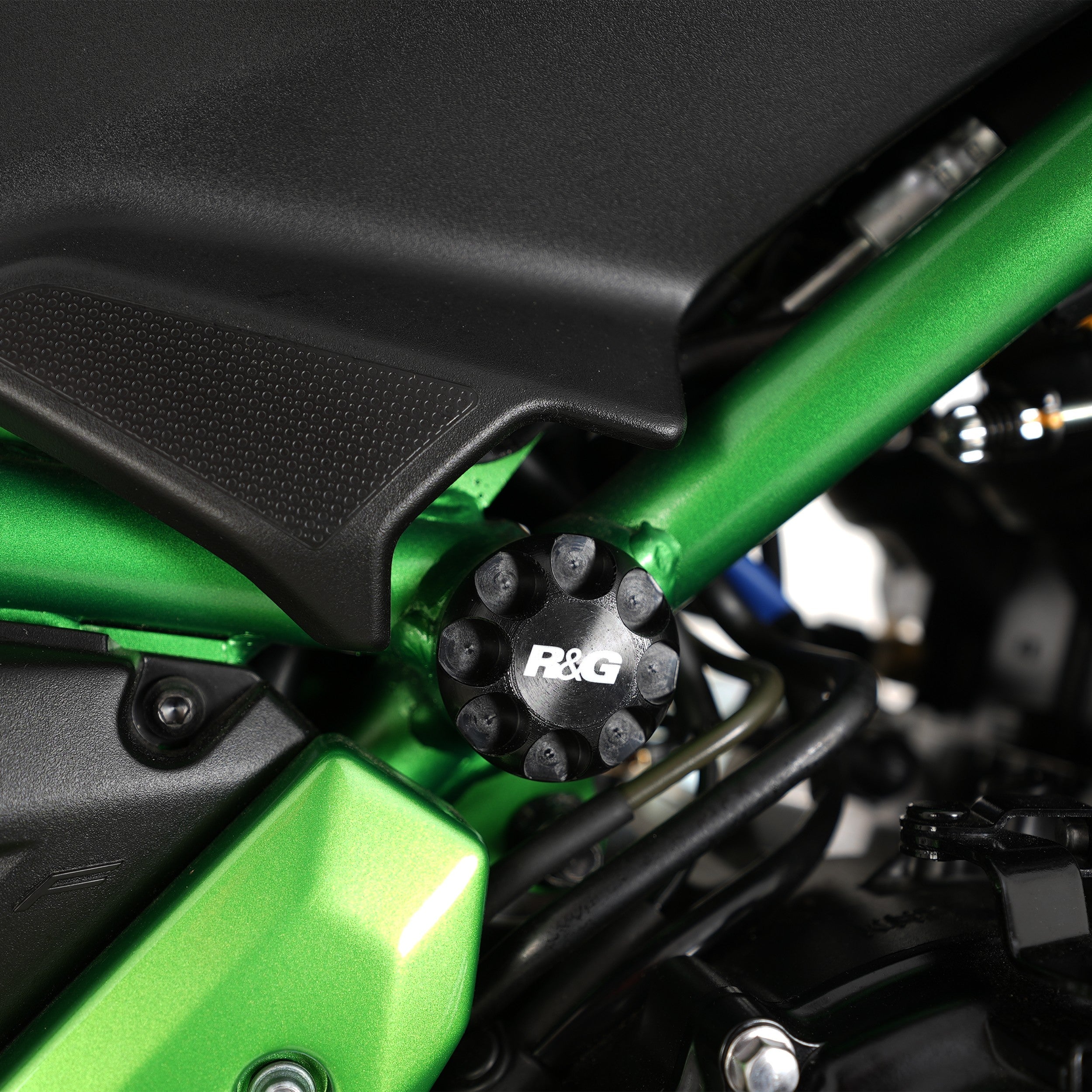 Frame Plug Kit for Kawasaki Z650 '17- & Z650RS '21- '24