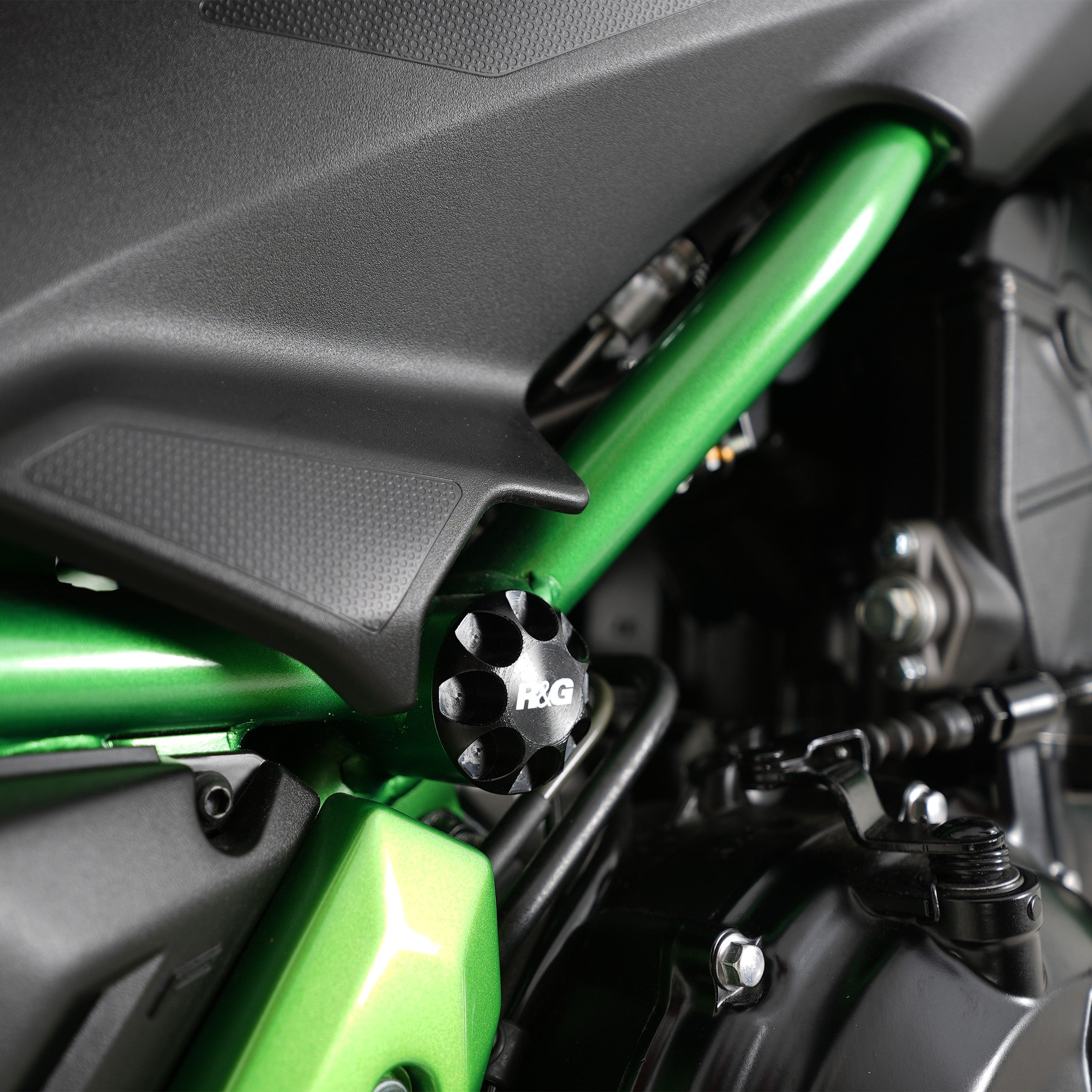 Frame Plug Kit for Kawasaki Z650 '17- & Z650RS '21- '24 Secondary image