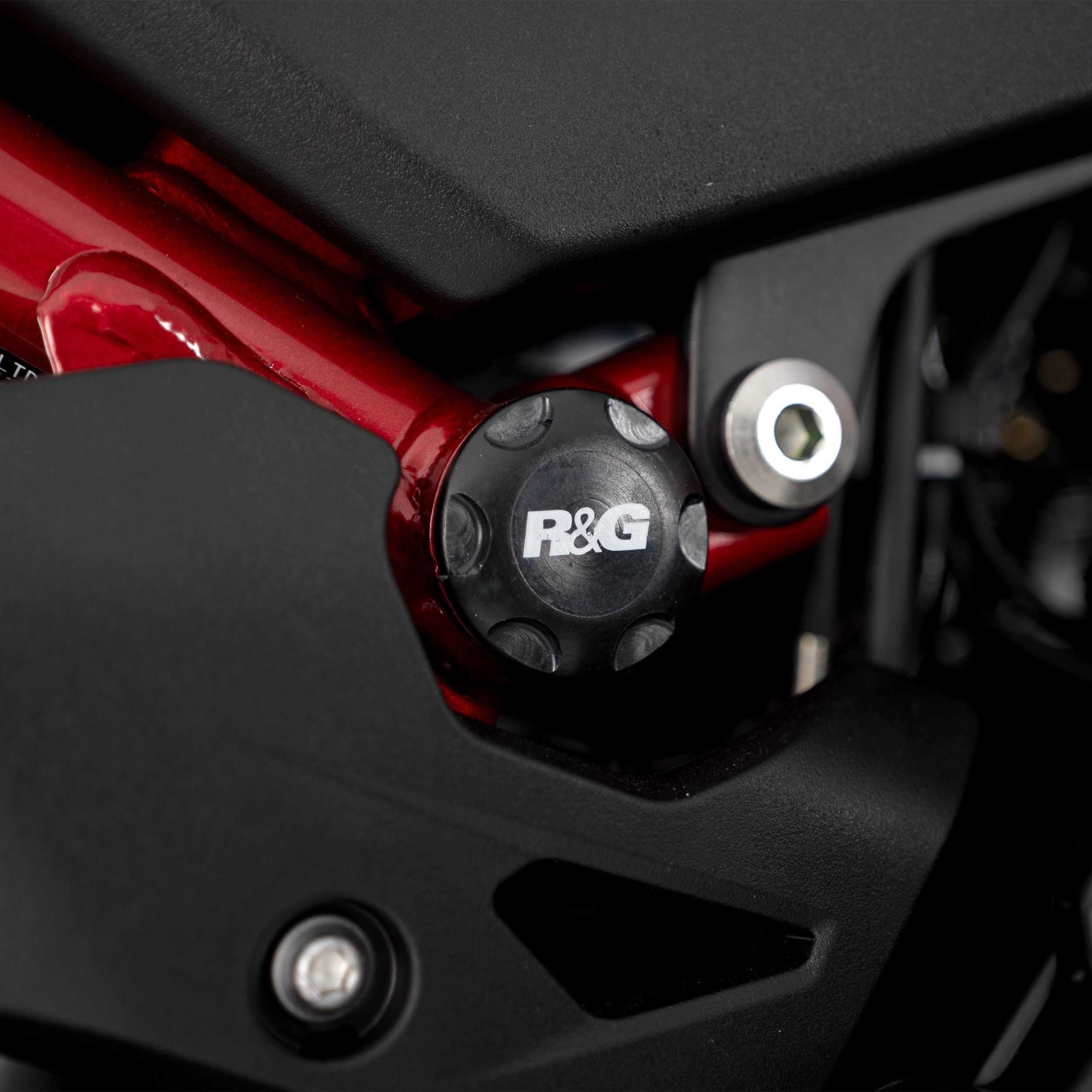 Frame Plug for Kawasaki  Ninja 7 Hybrid HEV / Z 7 Hybrid HEV  '24-, Ninja 400/250 '18-, Z500 (Ninja) '24-,  Z400/ Z250 '19- & Benelli TNT 125 '17- (RHS or LHS) Secondary image