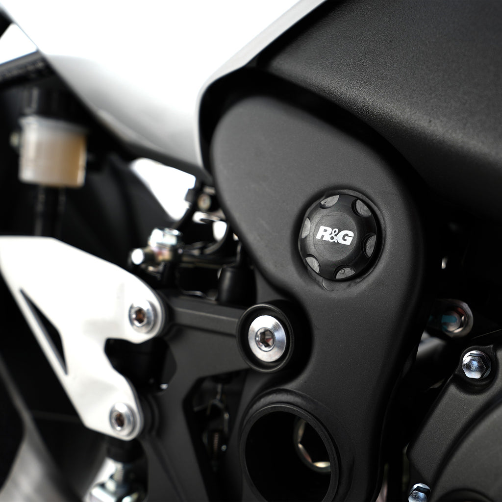 Frame Plug for Kawasaki  Ninja 7 Hybrid HEV / Z 7 Hybrid HEV  '24-, Ninja 400/250 '18-, Z500 (Ninja) '24-,  Z400/ Z250 '19- & Benelli TNT 125 '17- (RHS or LHS)