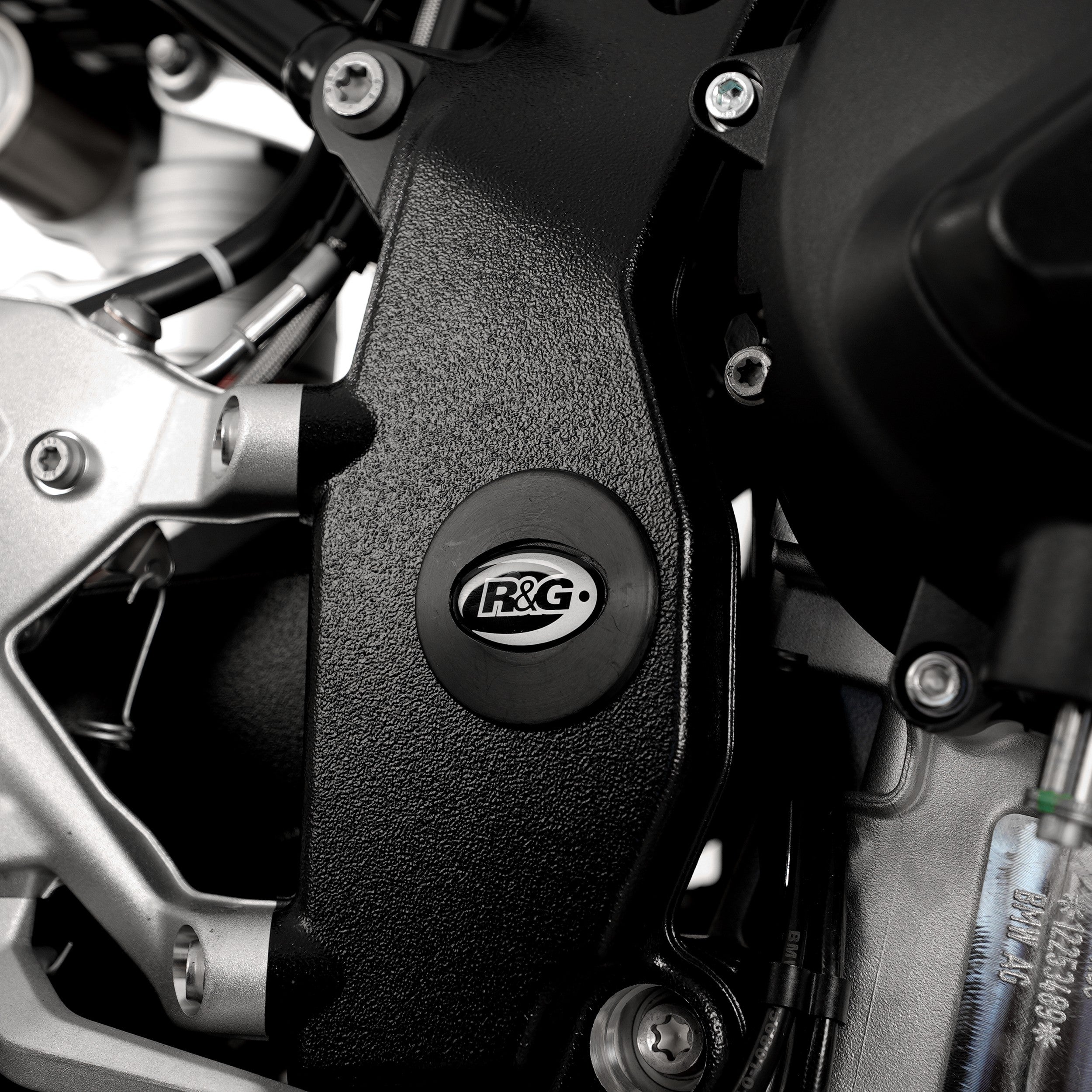 Frame Plug for BMW S1000RR '19-'22 & S1000R '21- / Sport/  M Sport '21- '24, M1000RR '21-'22 & M1000R '23- '24, M1000XR '24- (RHS) Secondary image