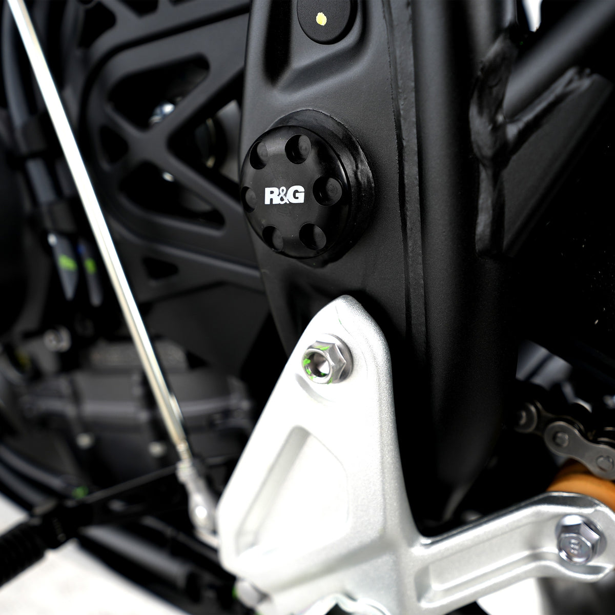 Frame Plug for Yamaha Tenere World Rally(T7) '23-, Tenere 700 '19- , Tenere 700 World Raid '22-, Tenere 700 Rally '21- '24 & Energica EGO/ EGO+/ EGO+RS & EVA RIBELLE/ RS & EVA ESSEESSE9/ 9+/ +RS '21- (LHS)