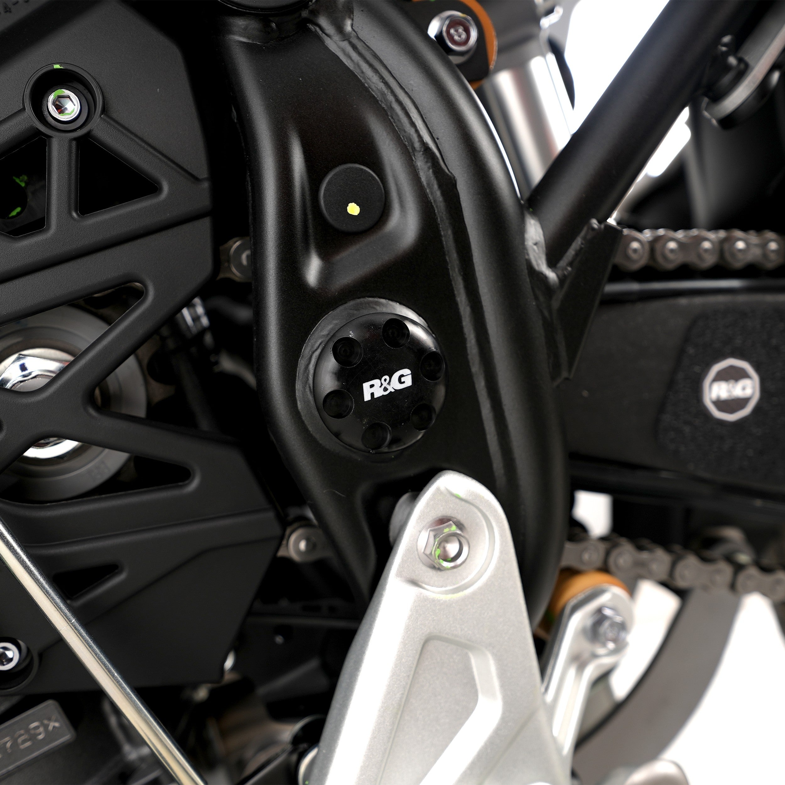 Frame Plug for Yamaha Tenere World Rally(T7) '23-, Tenere 700 '19- , Tenere 700 World Raid '22-, Tenere 700 Rally '21- '24 & Energica EGO/ EGO+/ EGO+RS & EVA RIBELLE/ RS & EVA ESSEESSE9/ 9+/ +RS '21- (LHS) Main image