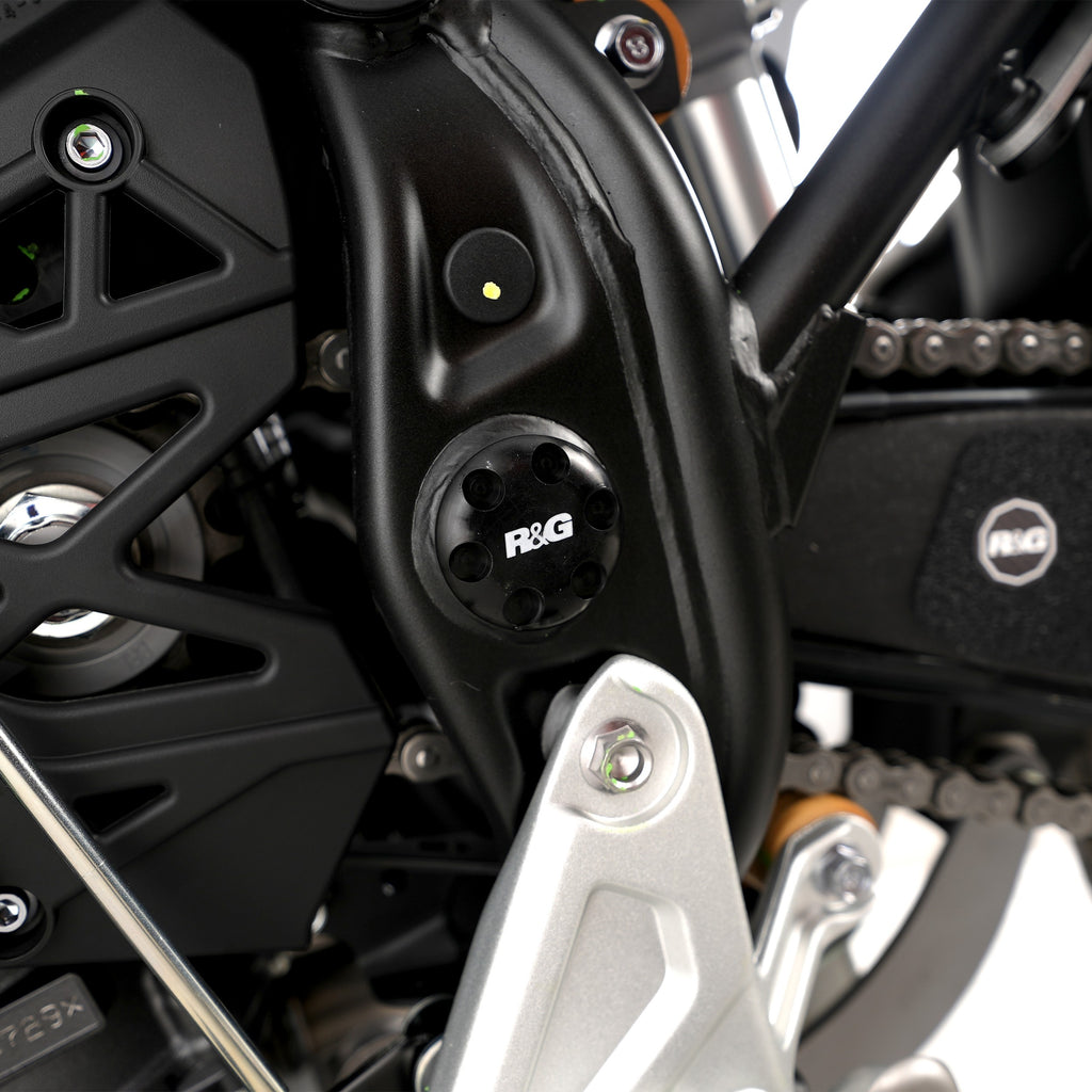 Frame Plug for Yamaha Tenere World Rally(T7) '23-, Tenere 700 '19- , Tenere 700 World Raid '22-, Tenere 700 Rally '21- '24 & Energica EGO/ EGO+/ EGO+RS & EVA RIBELLE/ RS & EVA ESSEESSE9/ 9+/ +RS '21- (LHS)