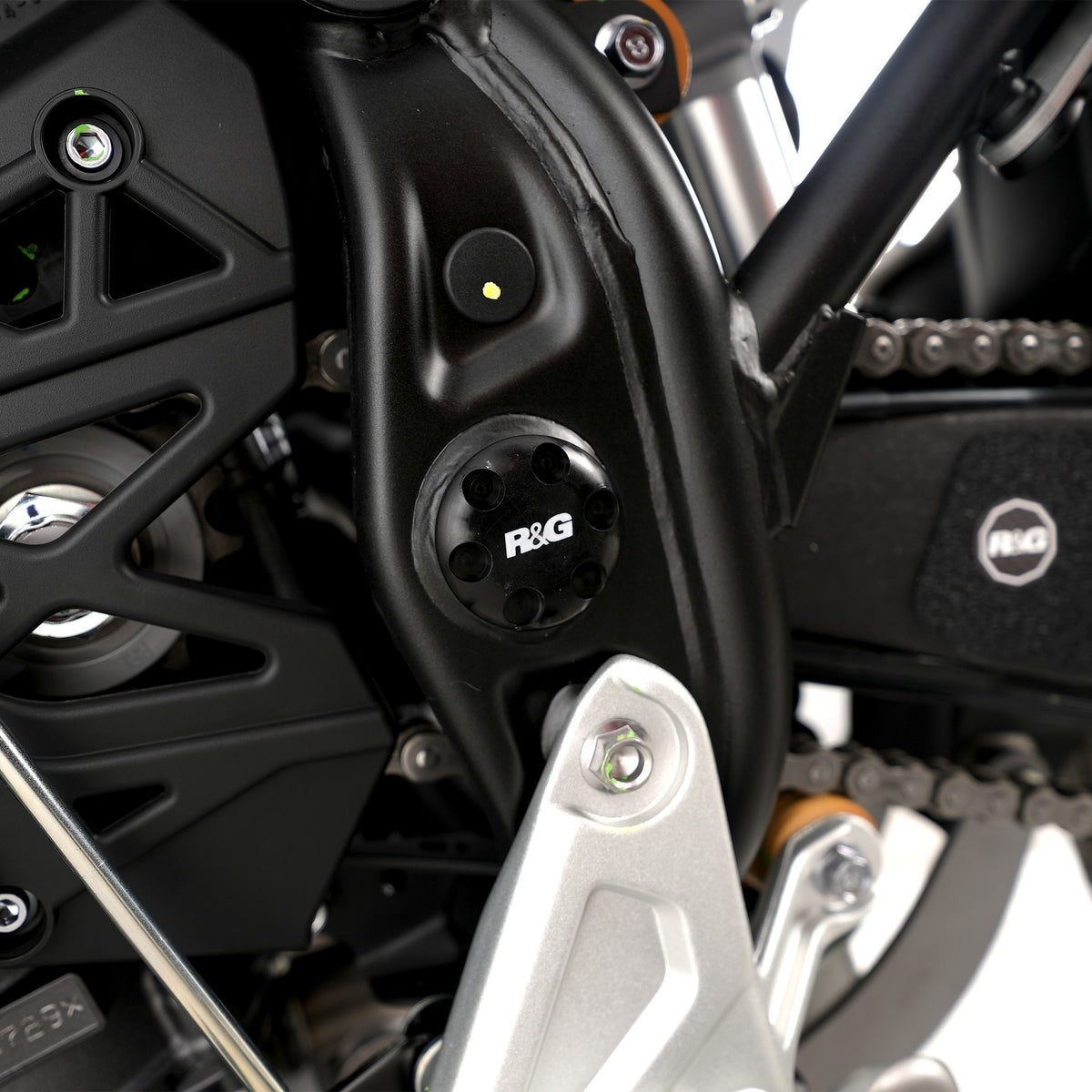 Frame Plug for Yamaha Tenere World Rally(T7) '23-, Tenere 700 '19- , Tenere 700 World Raid '22-, Tenere 700 Rally '21- '24 & Energica EGO/ EGO+/ EGO+RS & EVA RIBELLE/ RS & EVA ESSEESSE9/ 9+/ +RS '21- (LHS)