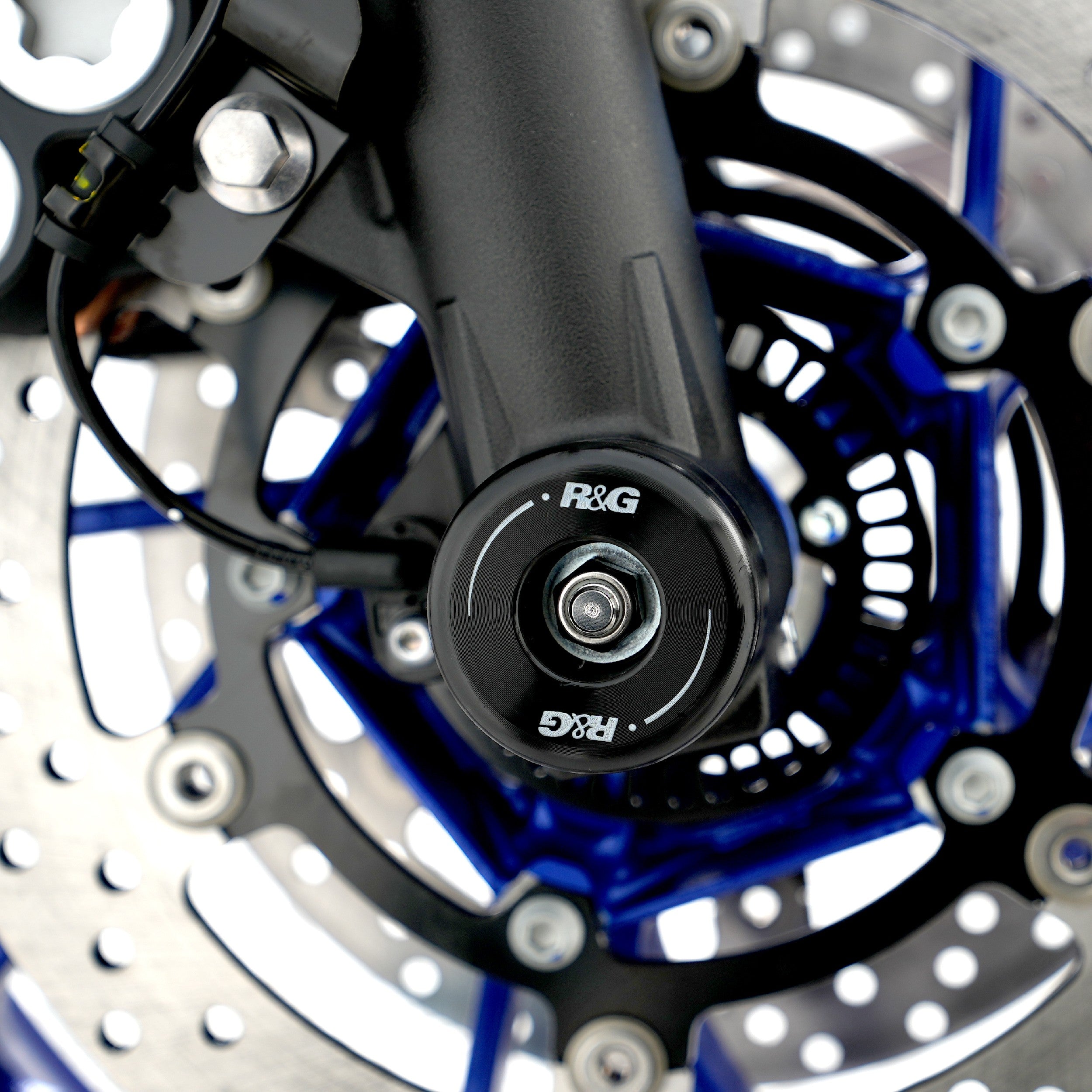 Fork Protectors for Yamaha Tracer 7 (GT) '21- '23, Yamaha MT-07 '21- '24, & XSR 700 '22-