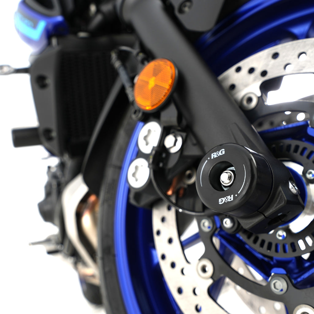 Fork Protectors for Yamaha Tracer 7 (GT) '21- '23, Yamaha MT-07 '21- '24, & XSR 700 '22-