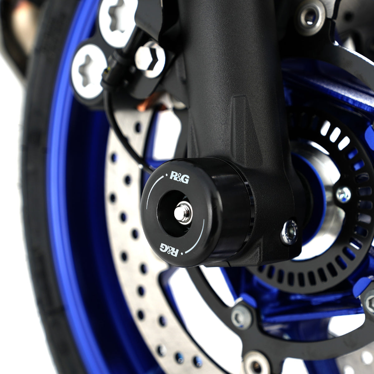 Fork Protectors for Yamaha Tracer 7 (GT) '21- '23, Yamaha MT-07 '21- '24, & XSR 700 '22-