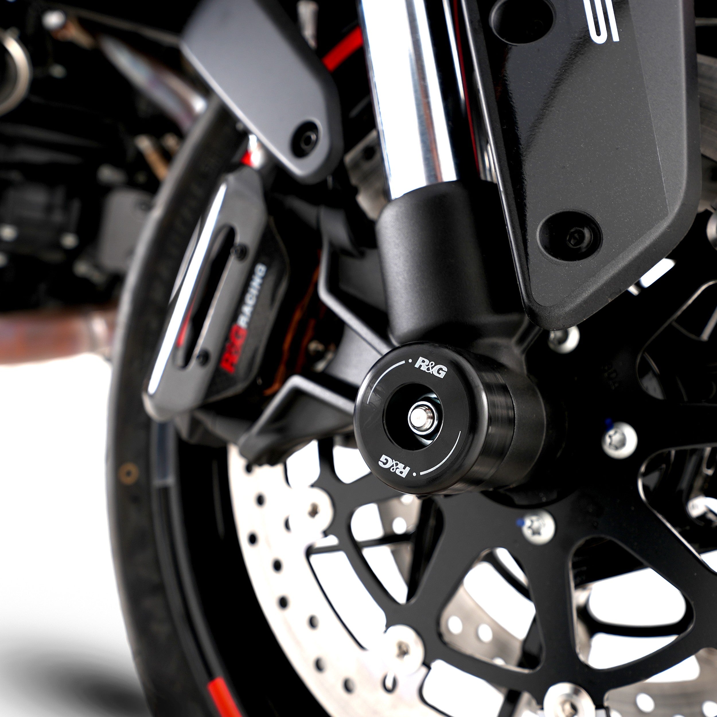 Fork Protectors for KTM 790 Duke '18-, 990 Duke 2024 /950 Superduke, SuperMoto '20-, 890 Duke R '20- '24 & CFMoto 800NK '23- models