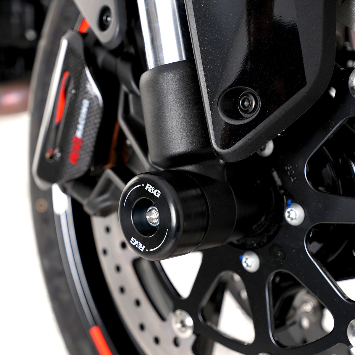 Fork Protectors for KTM 790 Duke '18-, 990 Duke 2024 /950 Superduke, SuperMoto '20-, 890 Duke R '20- '24 & CFMoto 800NK '23- models Main image