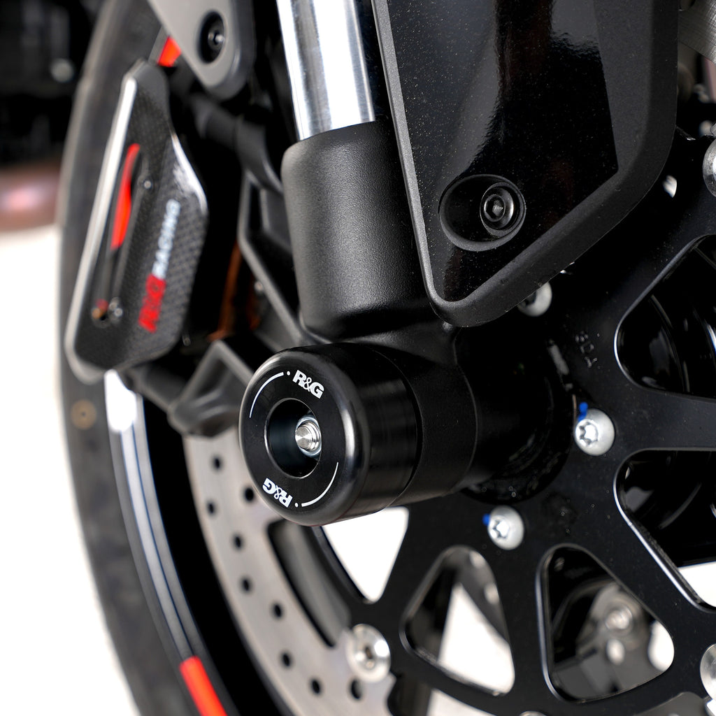Fork Protectors for KTM 790 Duke '18-, 990 Duke 2024 /950 Superduke, SuperMoto '20-, 890 Duke R '20- '24 & CFMoto 800NK '23- models
