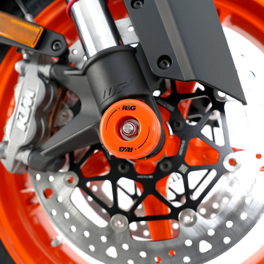 Fork Protectors for KTM 790 Duke '18-, 990 Duke 2024 /950 Superduke, SuperMoto '20-, 890 Duke R '20- '24 & CFMoto 800NK '23- models