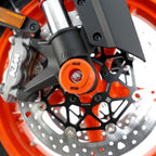 Fork Protectors for KTM 790 Duke '18-, 990 Duke 2024 /950 Superduke, SuperMoto '20-, 890 Duke R '20- '24 & CFMoto 800NK '23- models