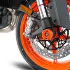 Fork Protectors for KTM 790 Duke '18-, 990 Duke 2024 /950 Superduke, SuperMoto '20-, 890 Duke R '20- '24 & CFMoto 800NK '23- models