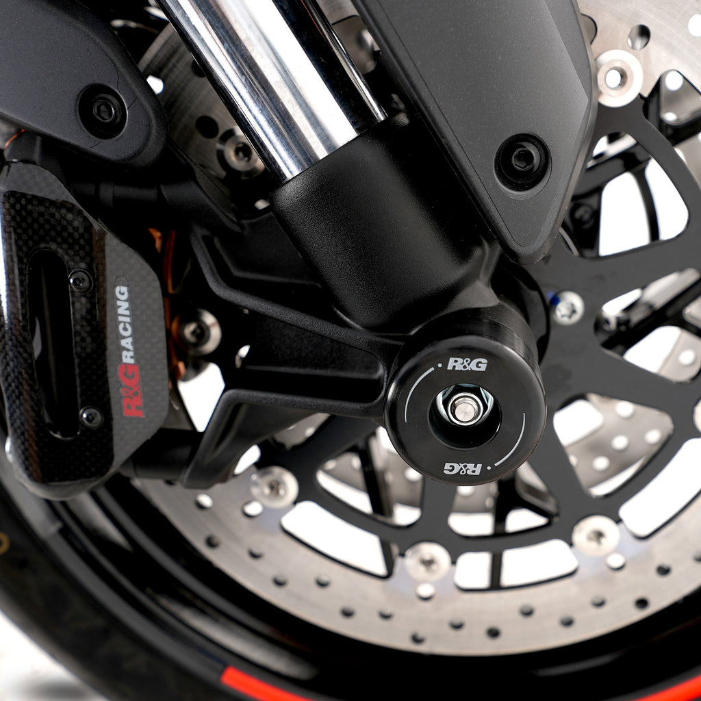 Fork Protectors for KTM 790 Duke '18-, 990 Duke 2024 /950 Superduke, SuperMoto '20-, 890 Duke R '20- '24 & CFMoto 800NK '23- models